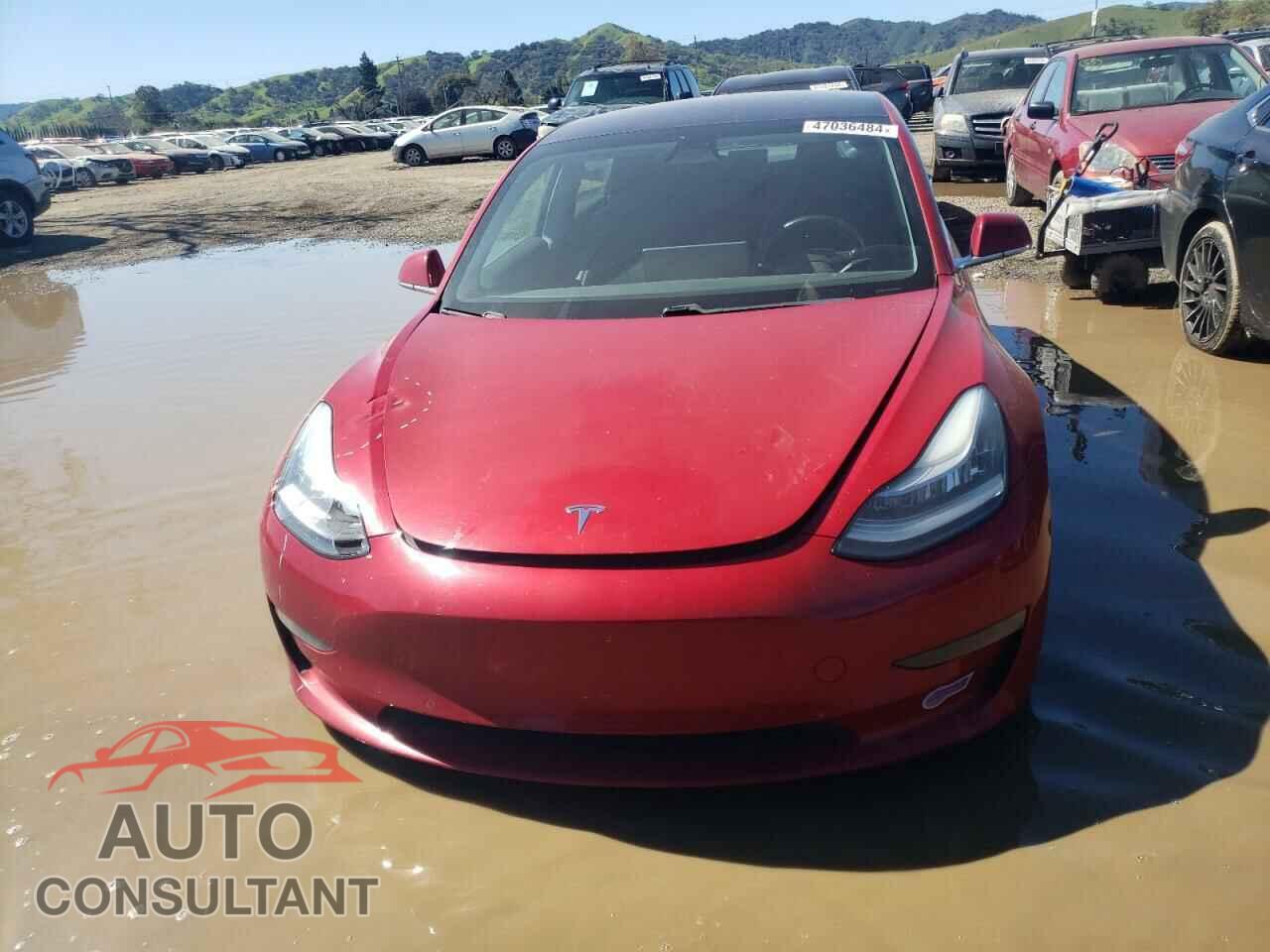 TESLA MODEL 3 2018 - 5YJ3E1EBXJF094275