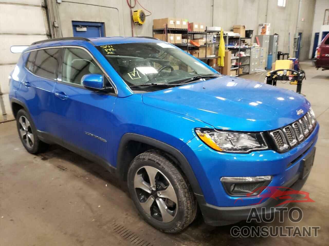 JEEP COMPASS 2018 - 3C4NJDBB2JT185813
