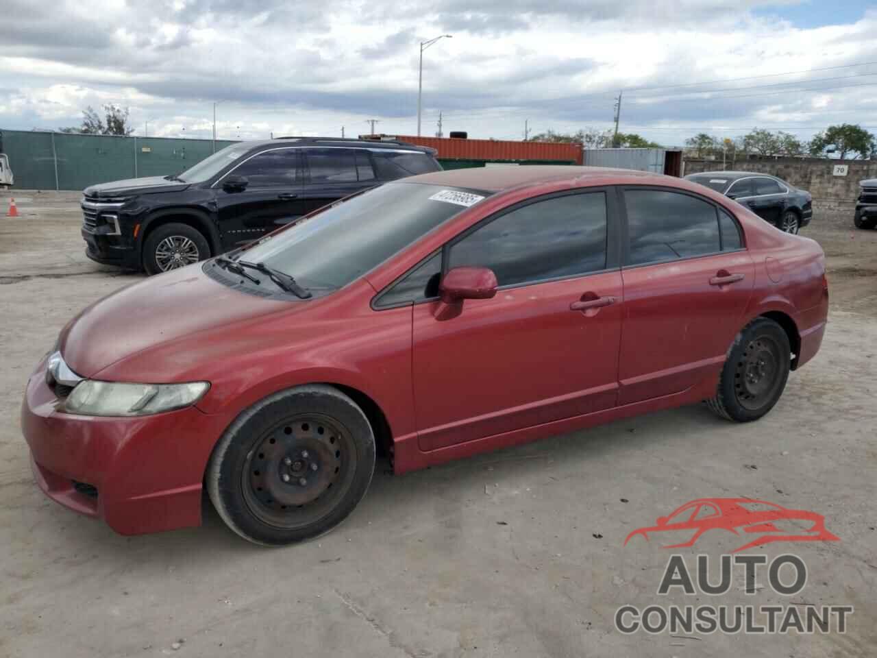 HONDA CIVIC 2011 - 2HGFA1F50BH547625
