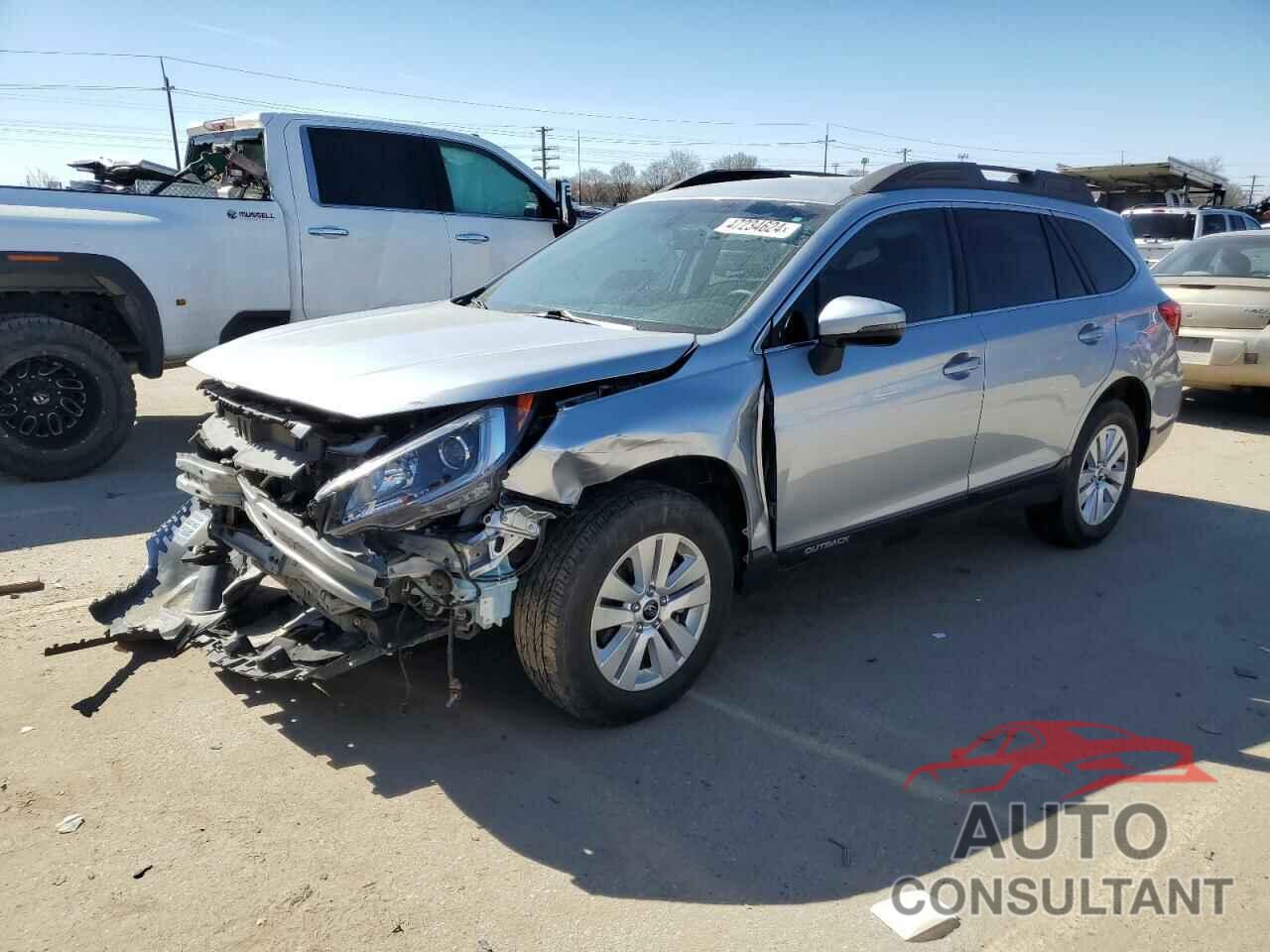 SUBARU OUTBACK 2019 - 4S4BSAFC4K3240952