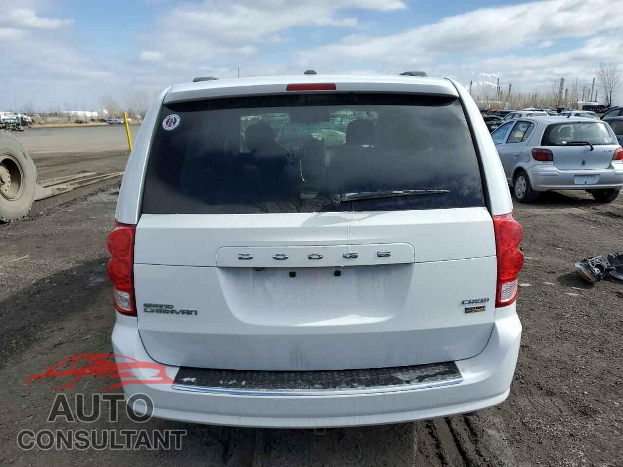 DODGE CARAVAN 2017 - 2C4RDGDG3HR691263