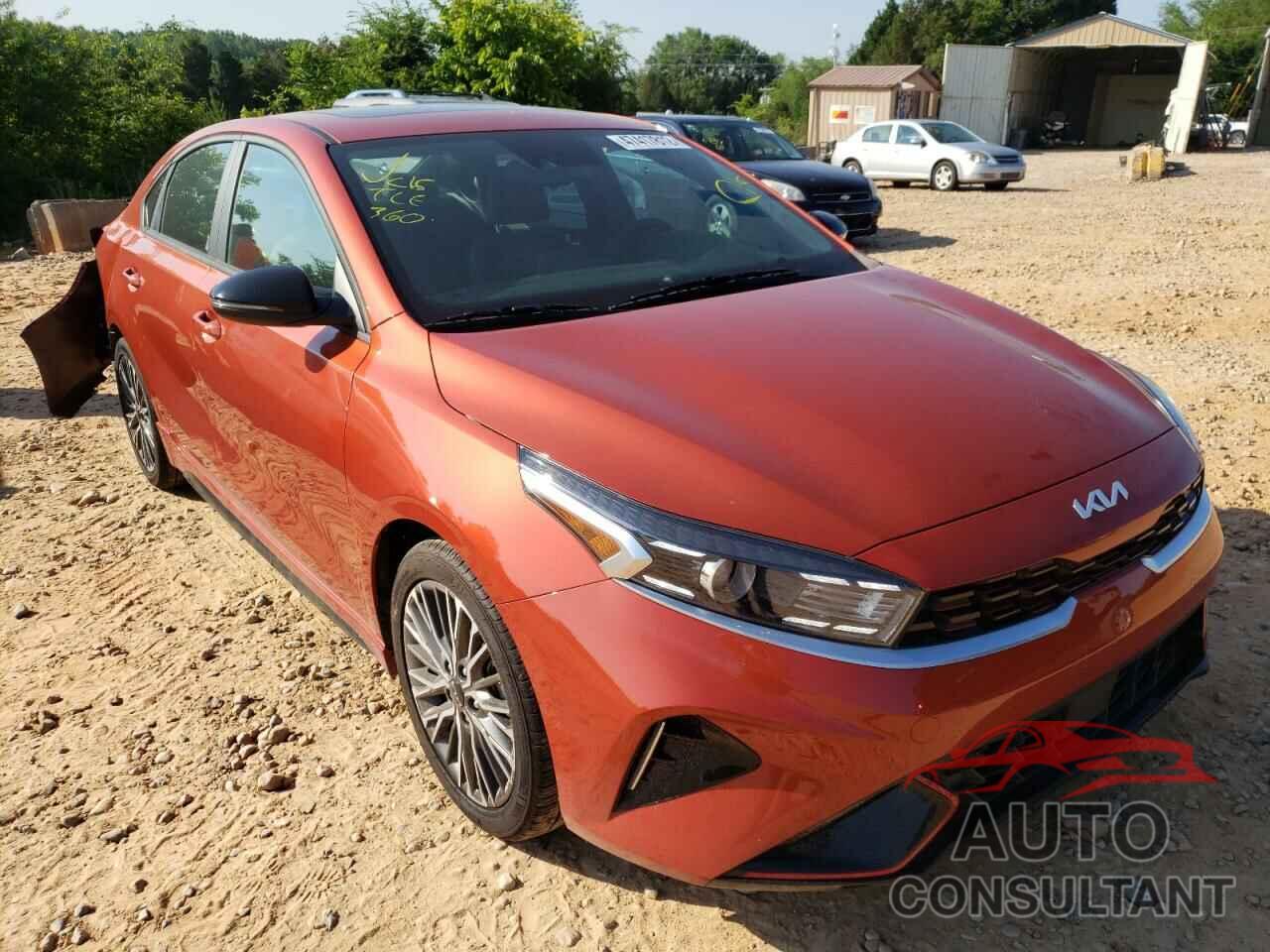 KIA FORTE 2022 - 3KPF54AD4NE429807