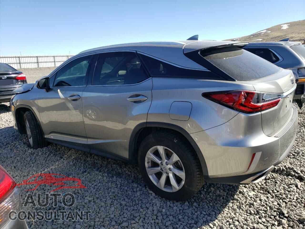 LEXUS RX350 2017 - 2T2BZMCA2HC068601