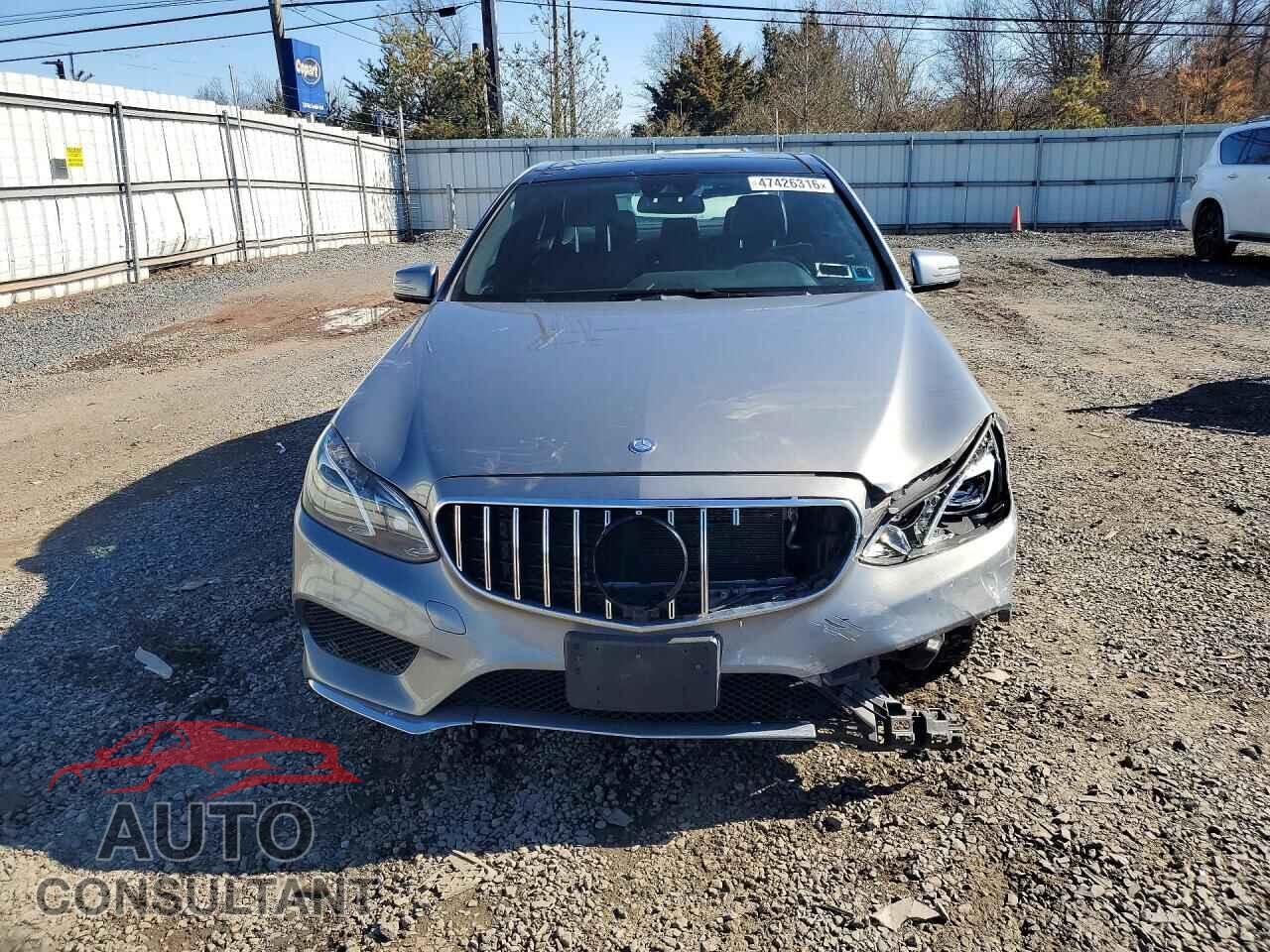 MERCEDES-BENZ E-CLASS 2015 - WDDHF8JB5FB112229