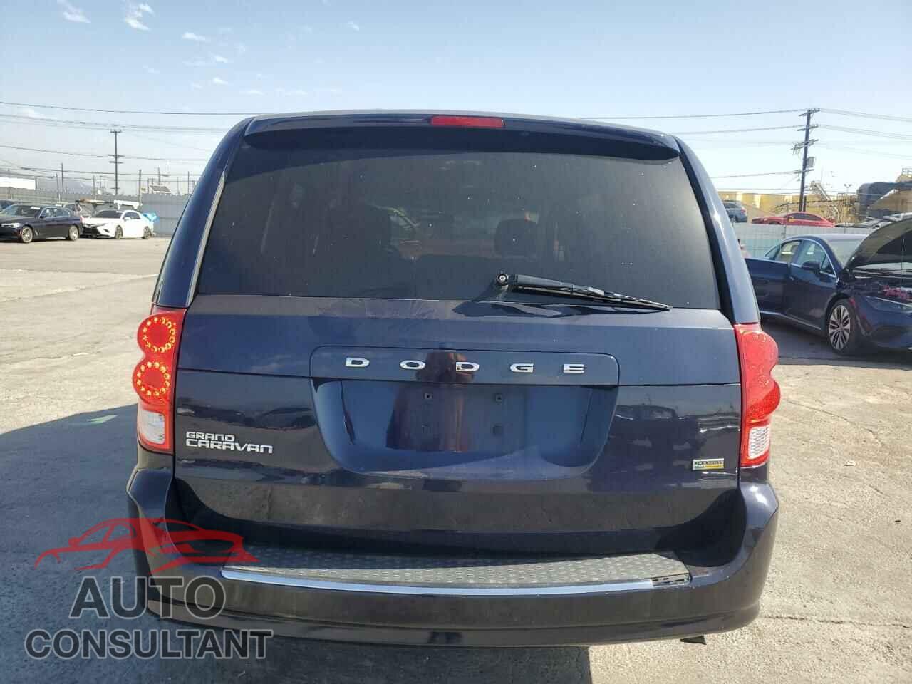 DODGE CARAVAN 2016 - 2C4RDGBG1GR262799
