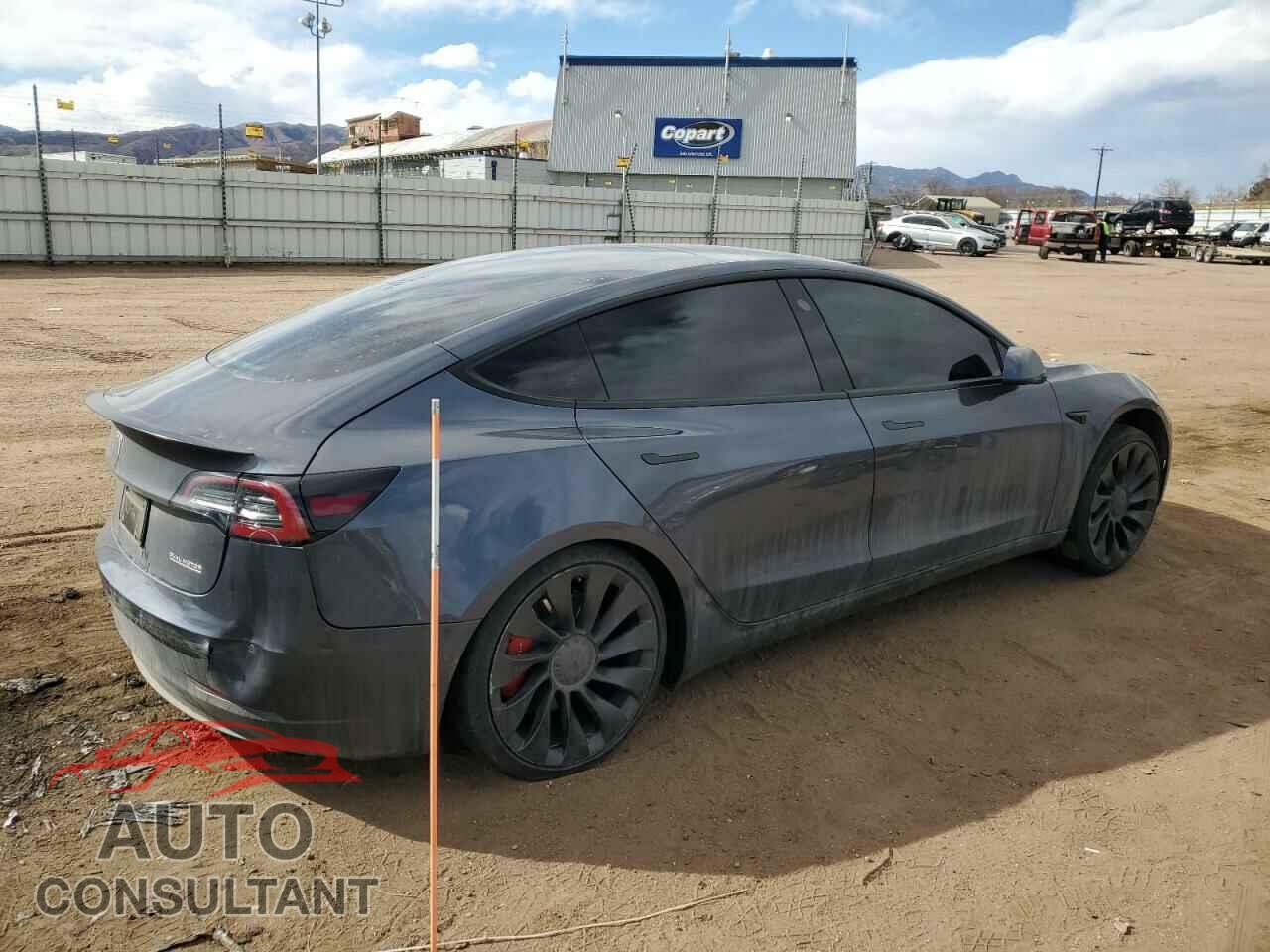 TESLA MODEL 3 2022 - 5YJ3E1EC2NF357843
