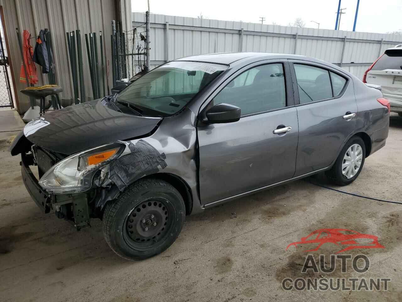 NISSAN VERSA 2018 - 3N1CN7AP5JL851947