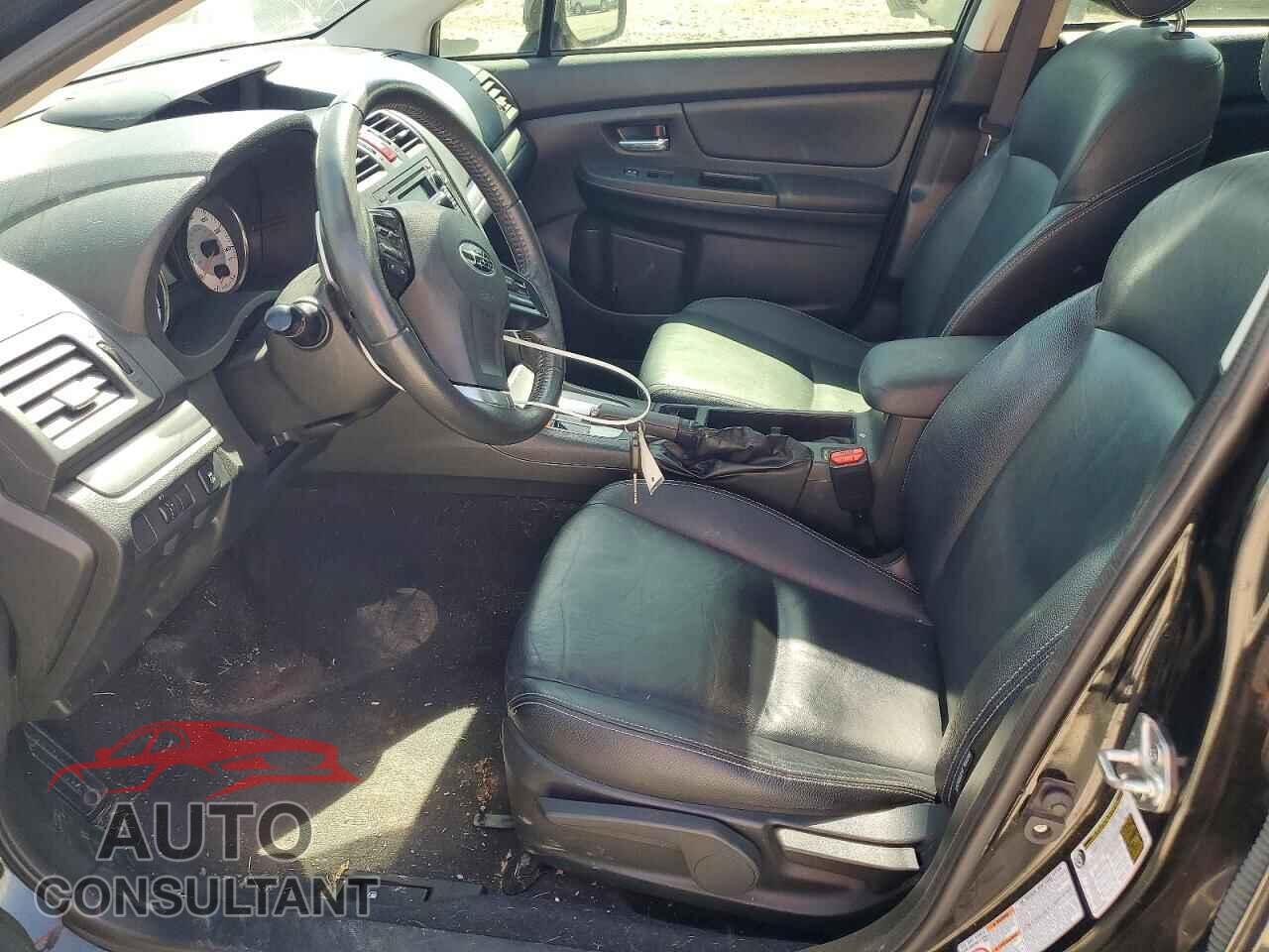 SUBARU IMPREZA 2012 - JF1GPAS67CH231488