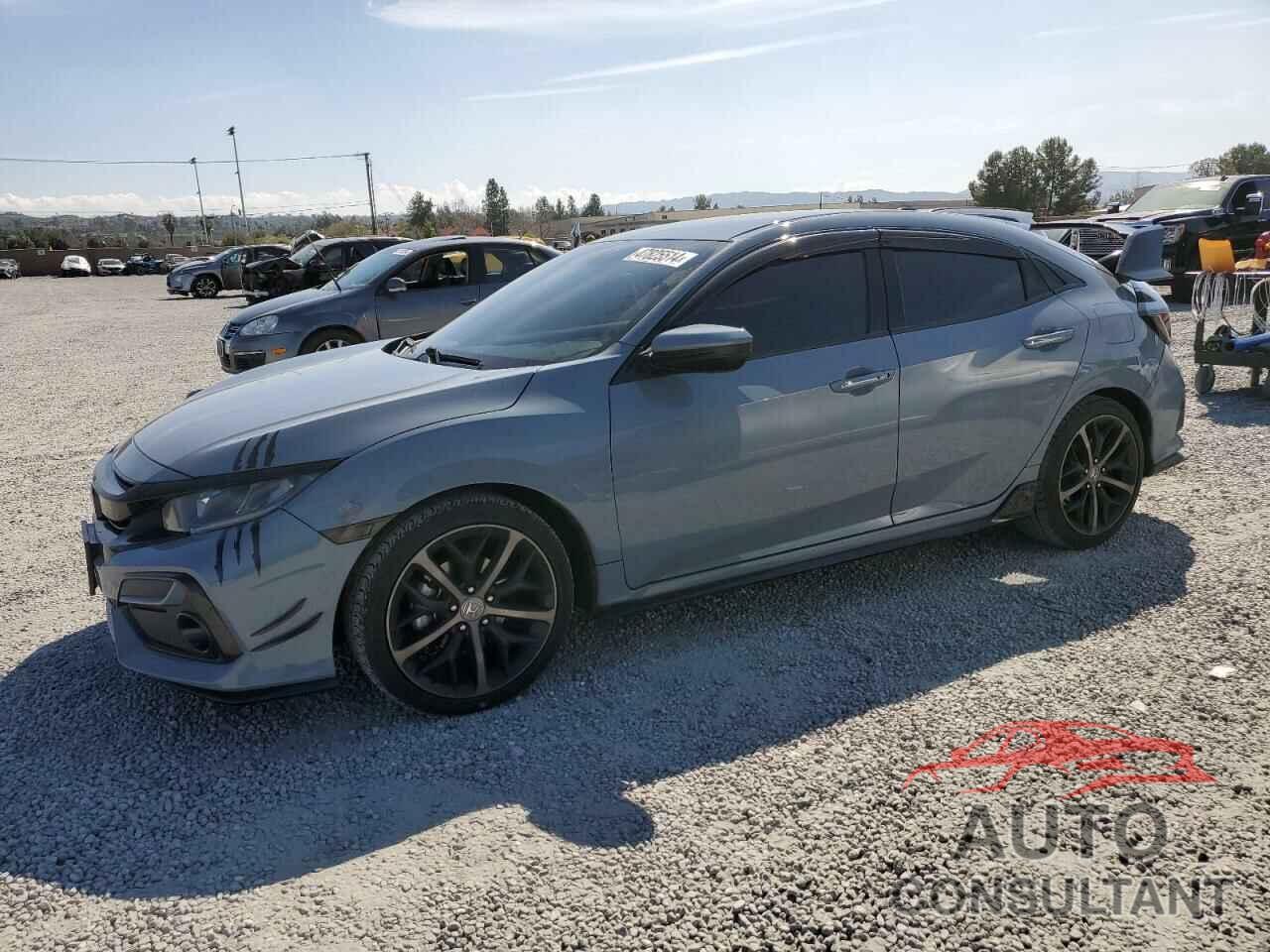 HONDA CIVIC 2021 - SHHFK7H48MU403749