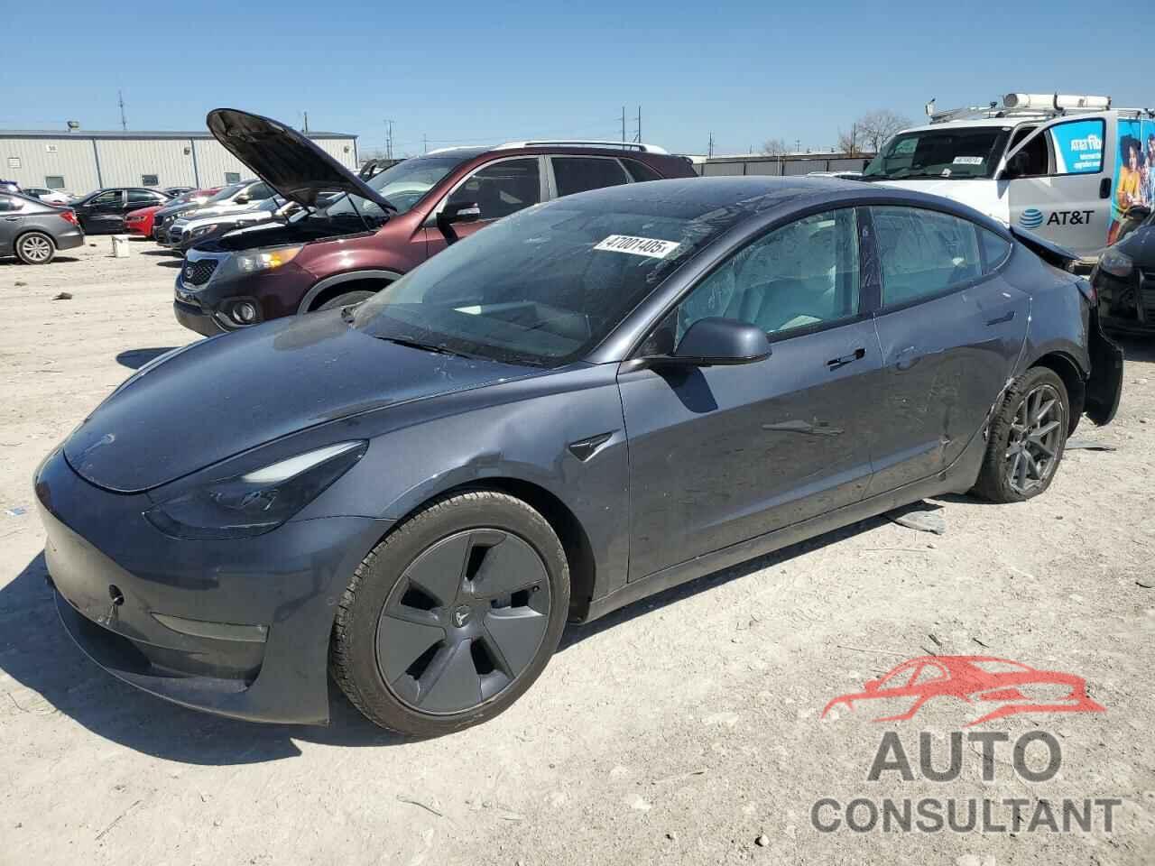 TESLA MODEL 3 2022 - 5YJ3E1EB7NF322576