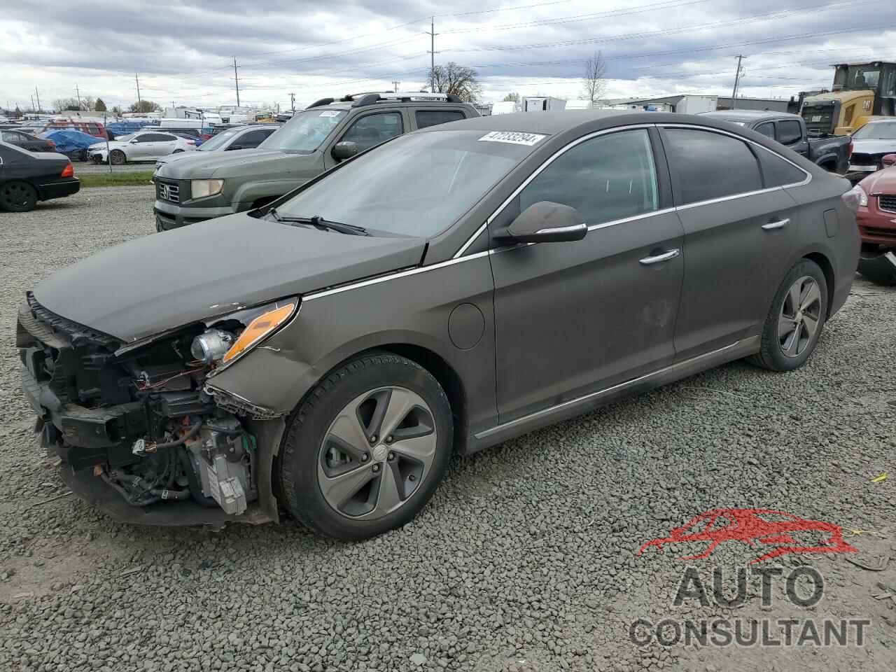 HYUNDAI SONATA 2017 - KMHE54L24HA045228