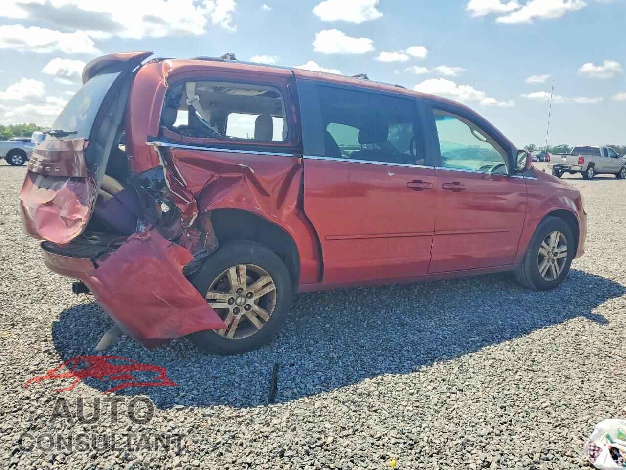 DODGE CARAVAN 2011 - 2D4RN5DG6BR644224