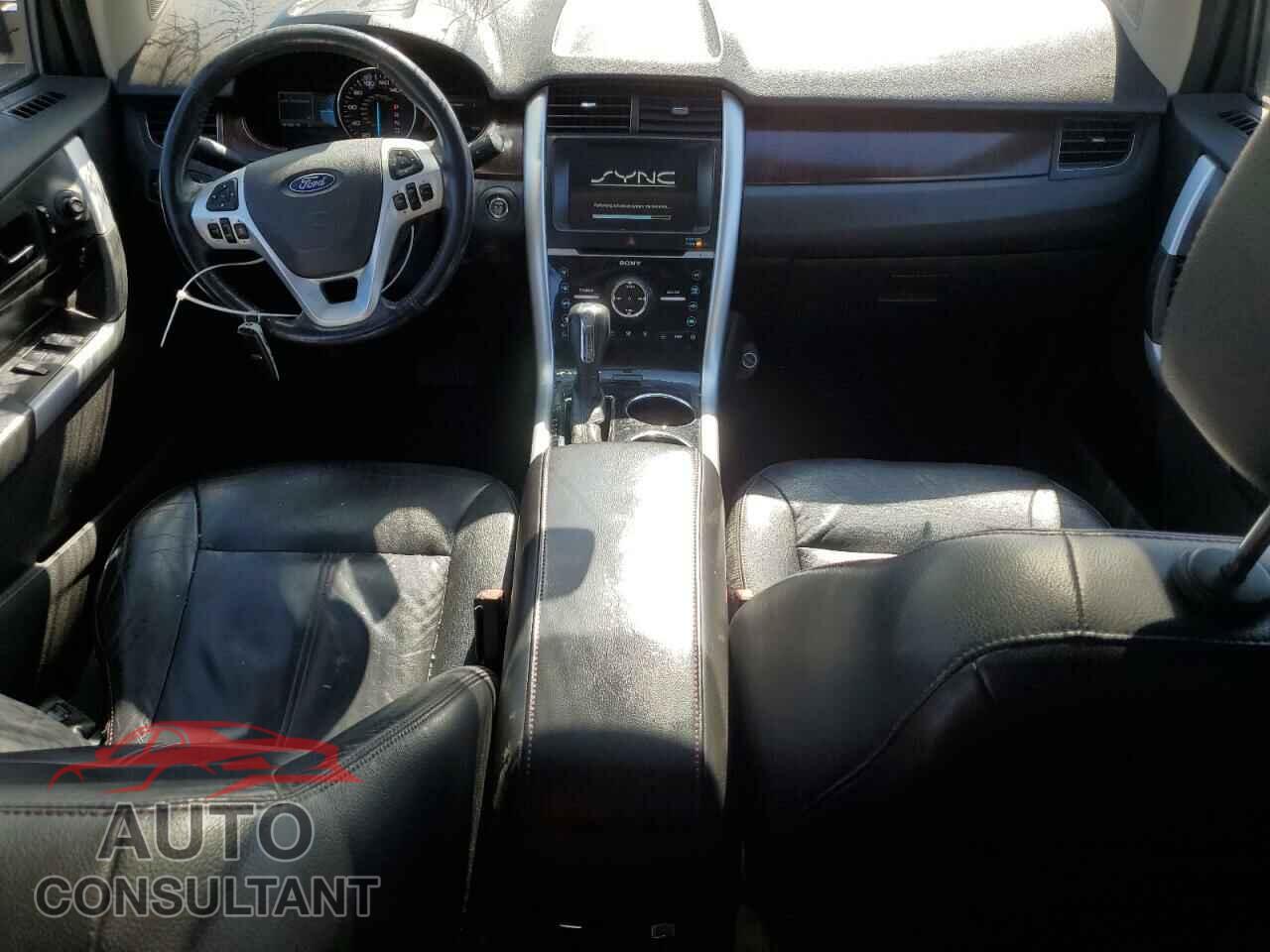 FORD EDGE 2012 - 2FMDK3KC0CBA58127