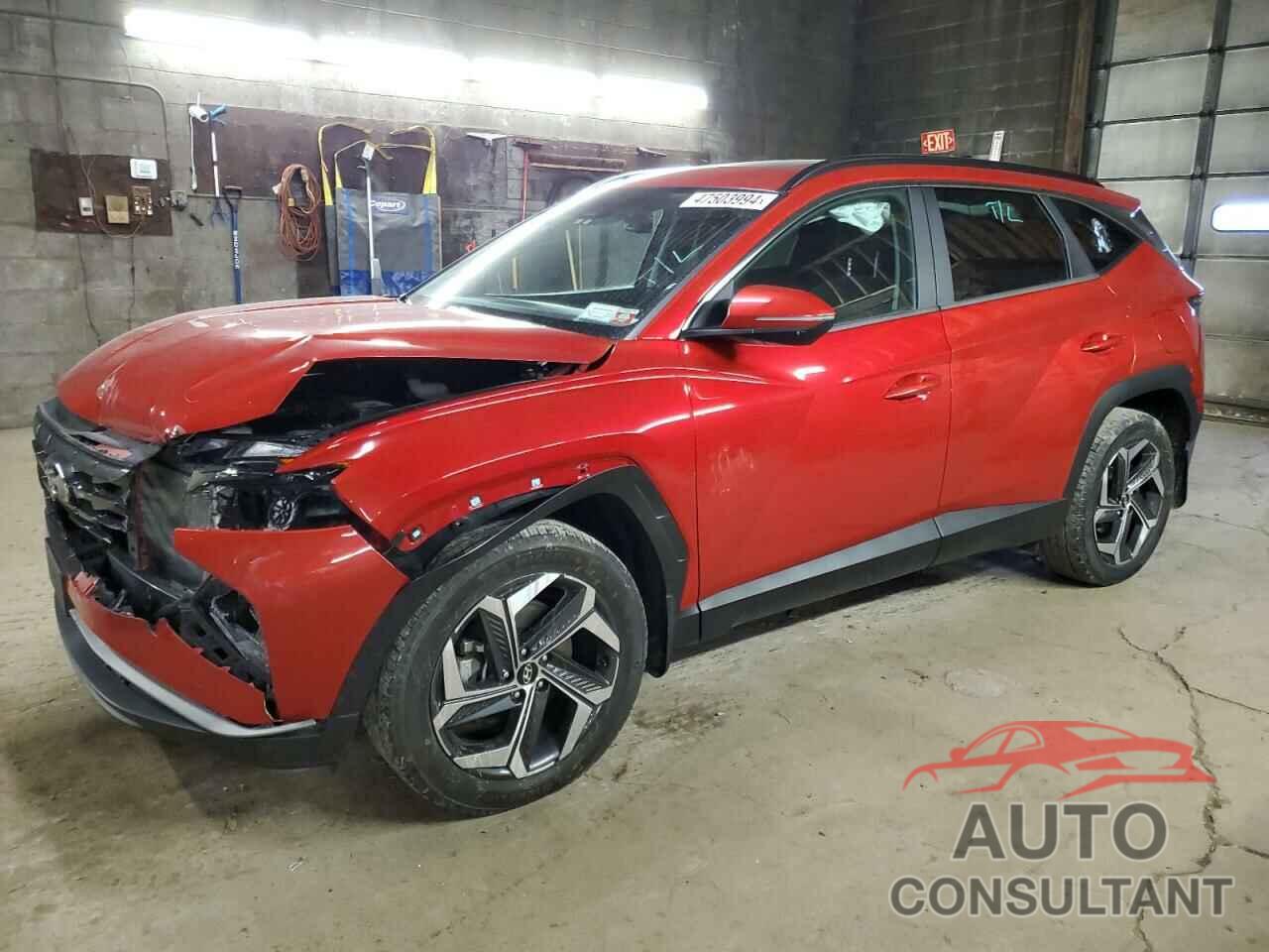 HYUNDAI TUCSON 2022 - 5NMJFCAE7NH030702