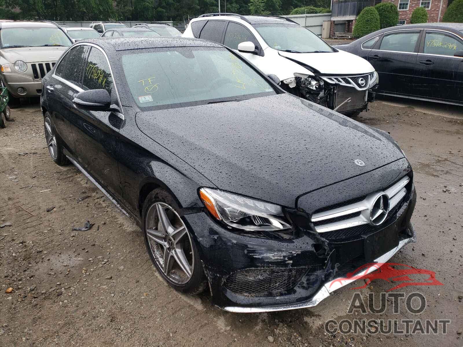 MERCEDES-BENZ C-CLASS 2018 - 55SWF4KB0JU254064