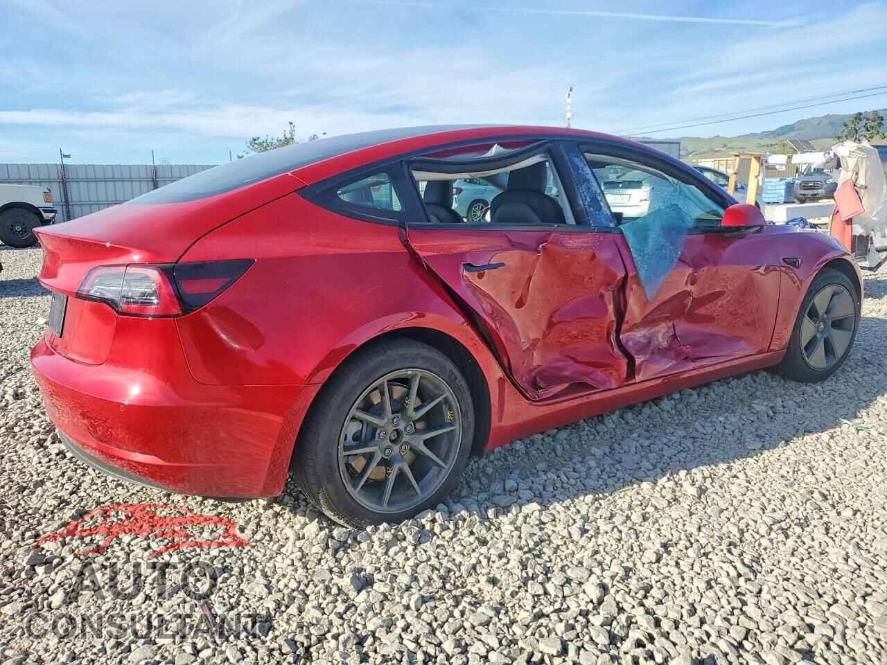 TESLA MODEL 3 2022 - 5YJ3E1EA1NF351479