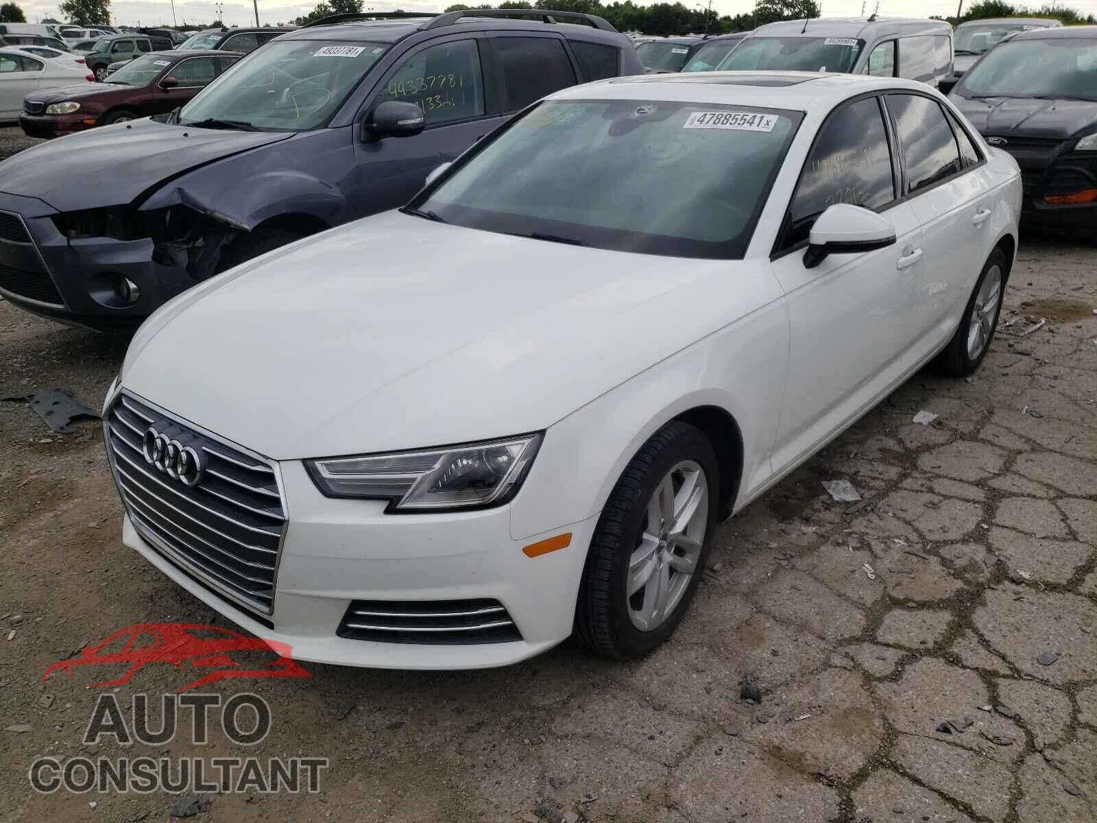 AUDI A4 2017 - WAUGNAF45HN058598