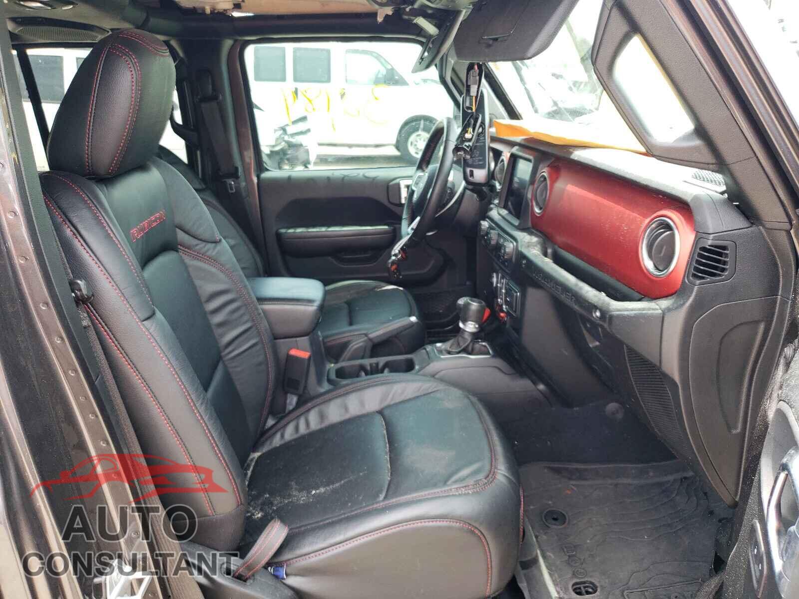 JEEP WRANGLER 2018 - 1C4HJXFN9JW202071