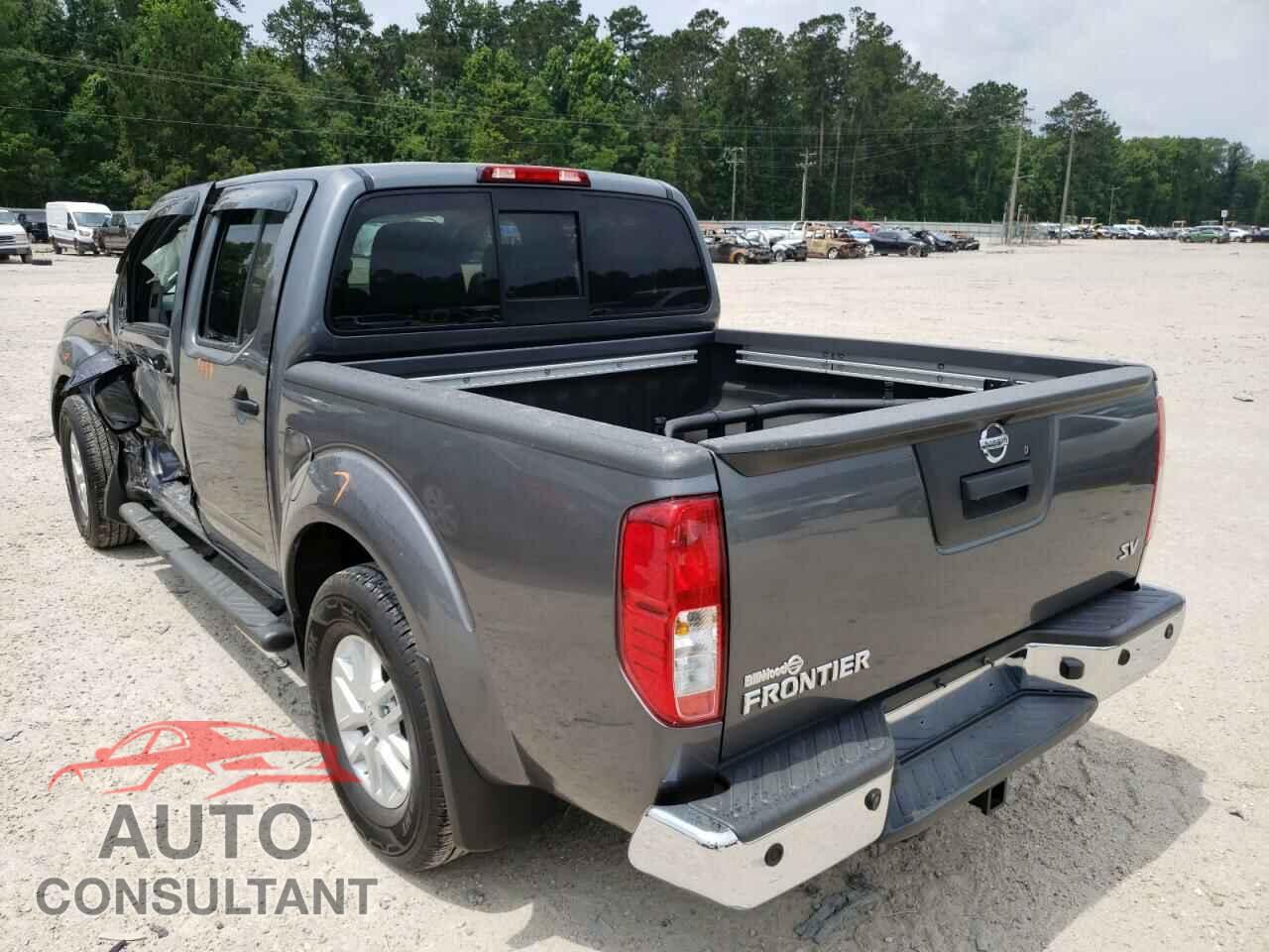 NISSAN FRONTIER 2018 - 1N6AD0ER4JN754276