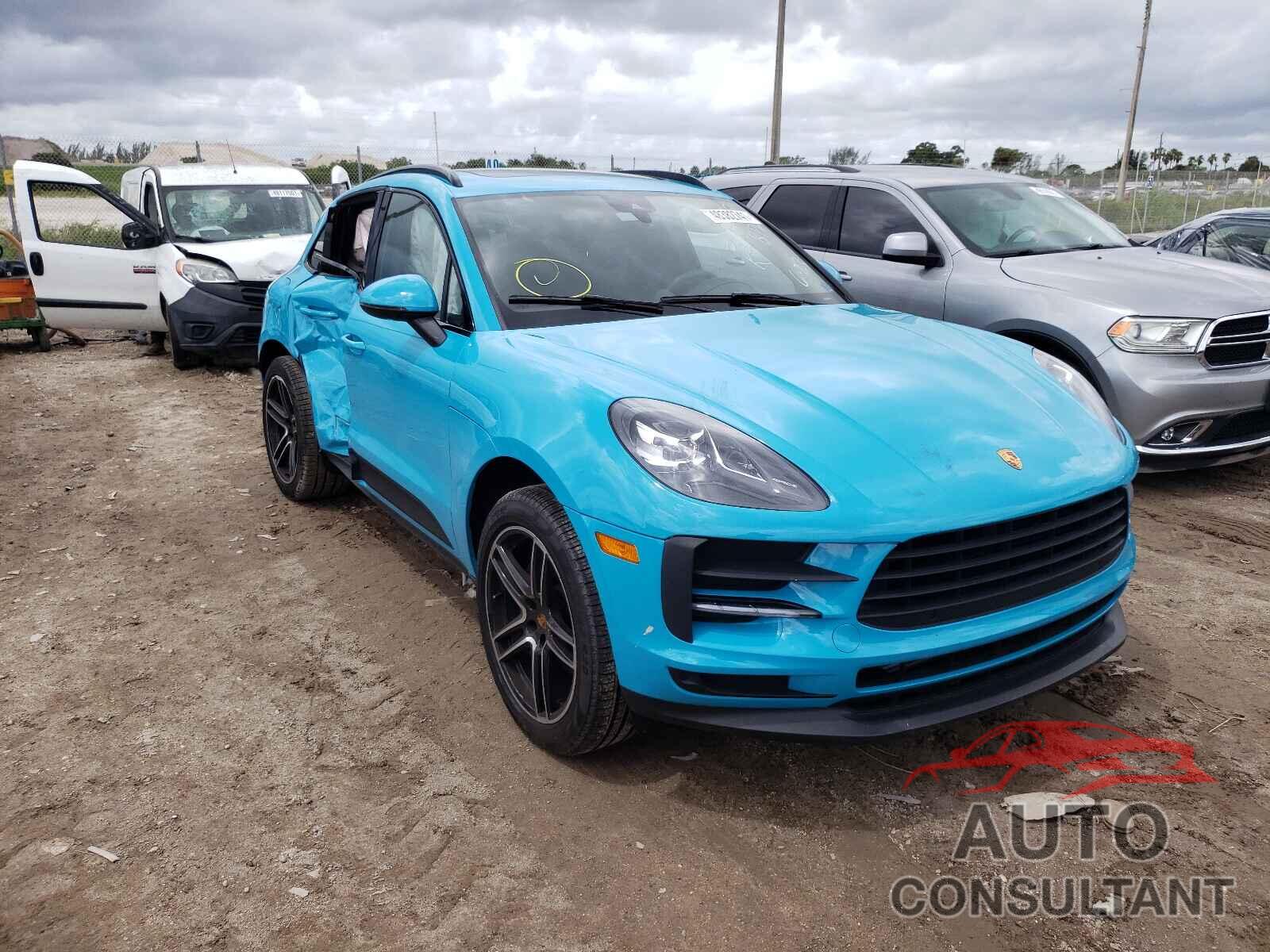 PORSCHE MACAN 2020 - WP1AA2A5XLLB15195