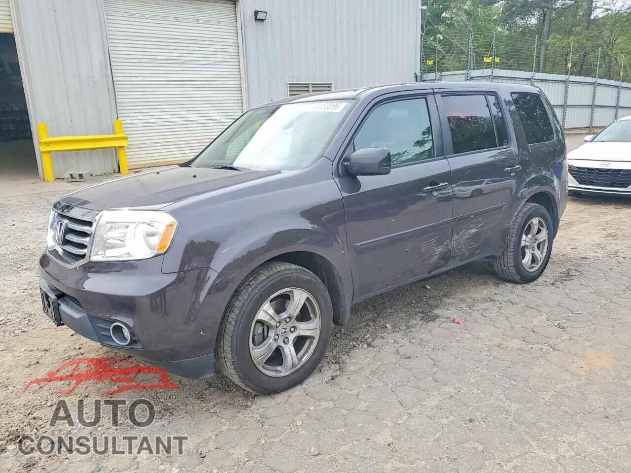 HONDA PILOT 2013 - 5FNYF3H5XDB041763