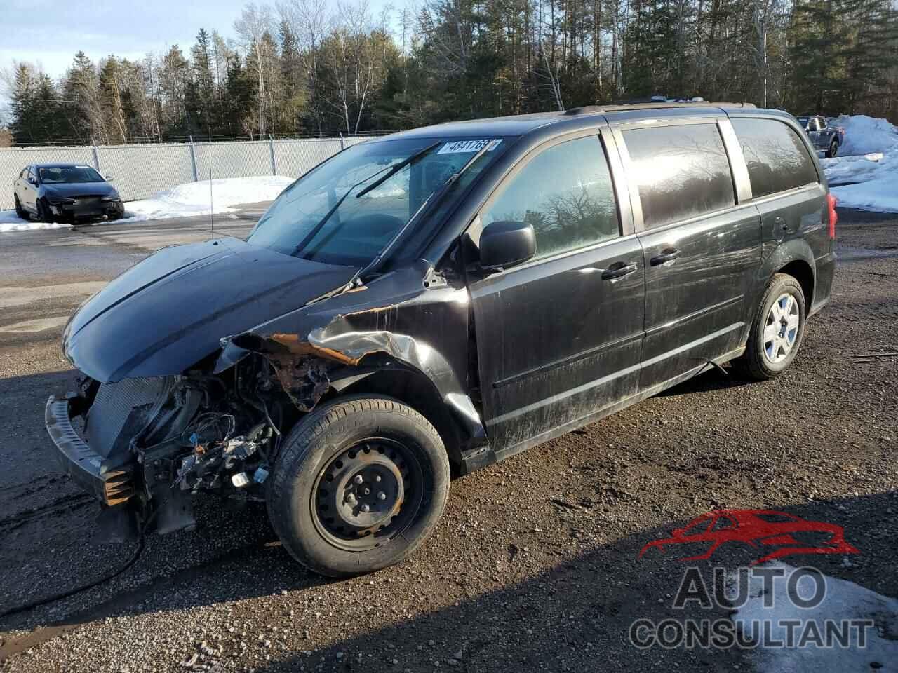 DODGE CARAVAN 2011 - 2D4RN4DG2BR662892