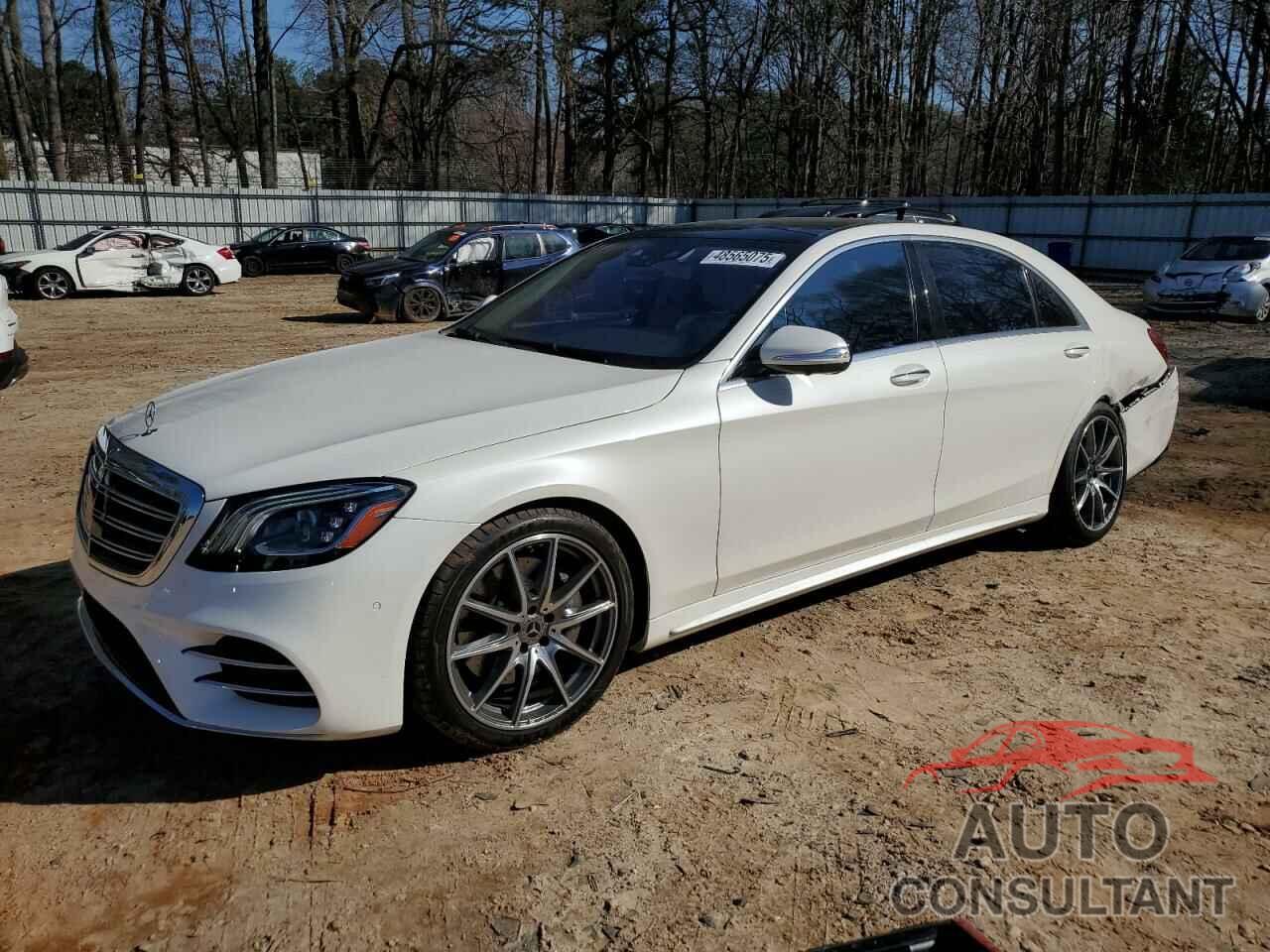 MERCEDES-BENZ S-CLASS 2018 - WDDUG6GB7JA396548