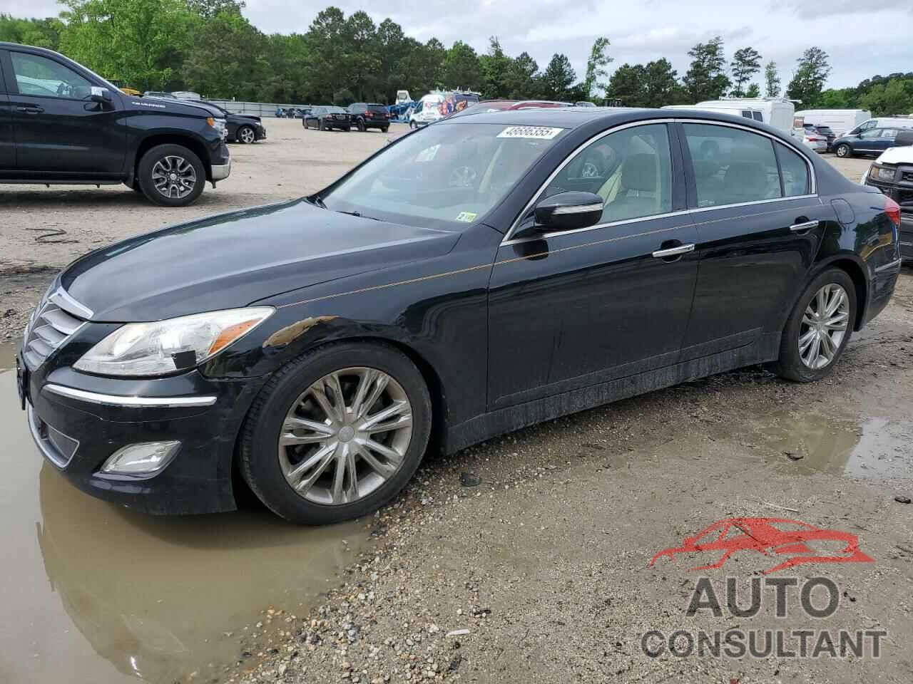 HYUNDAI GENESIS 2012 - KMHGC4DD0CU194614