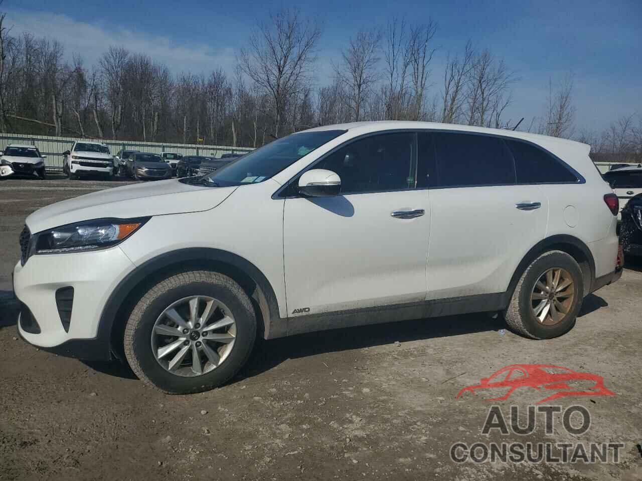 KIA SORENTO 2019 - 5XYPGDA51KG482454