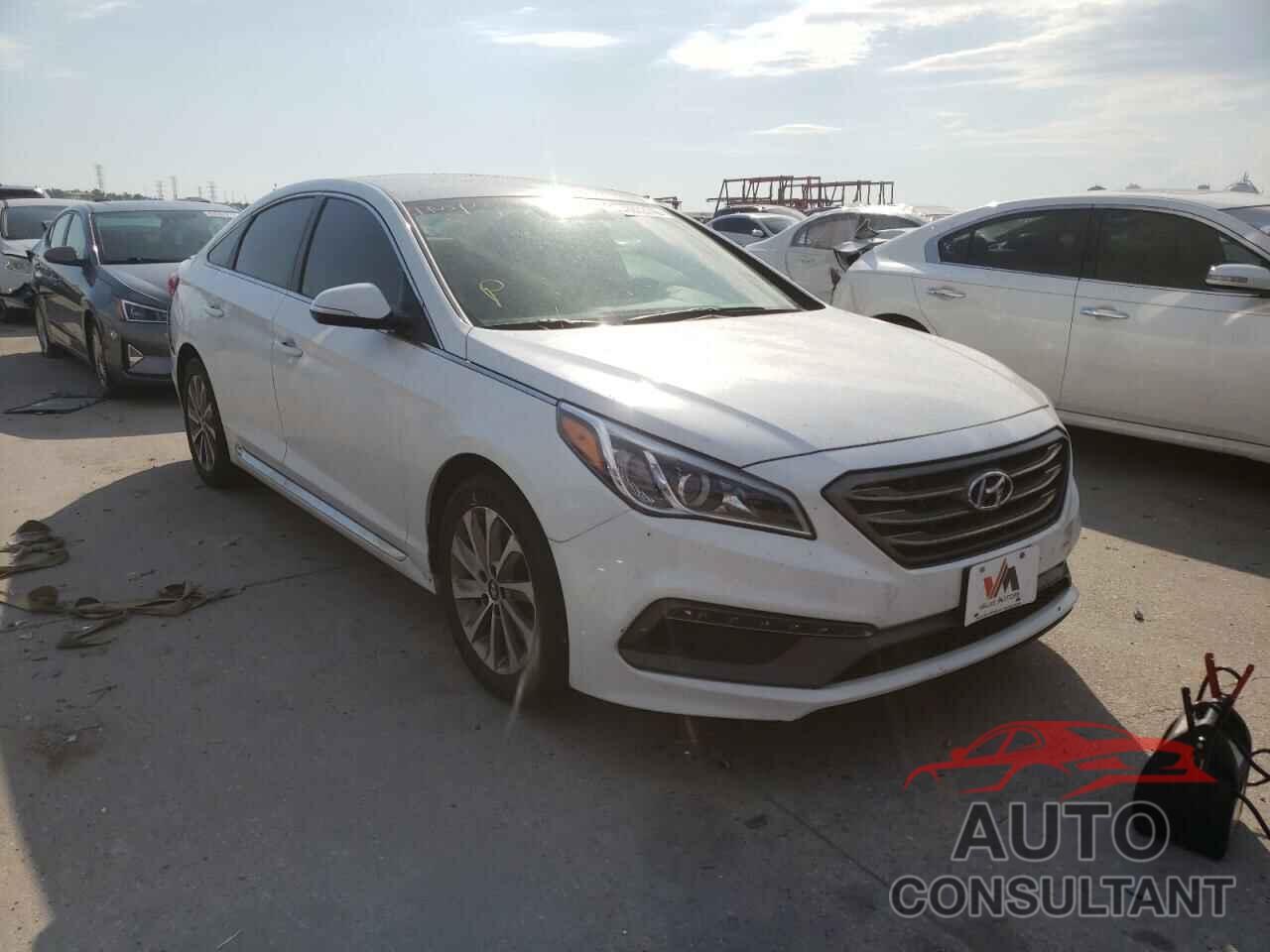 HYUNDAI SONATA 2016 - 5NPE34AF3GH436104