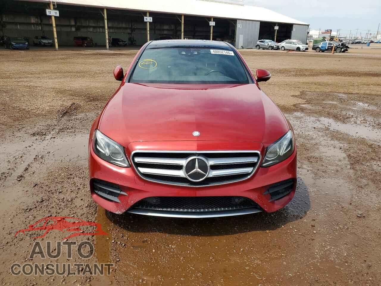 MERCEDES-BENZ E-CLASS 2017 - WDDZF4JB6HA061099