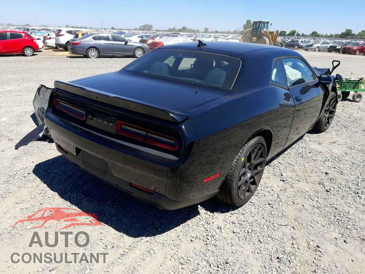 DODGE CHALLENGER 2018 - 2C3CDZBTXJH146453