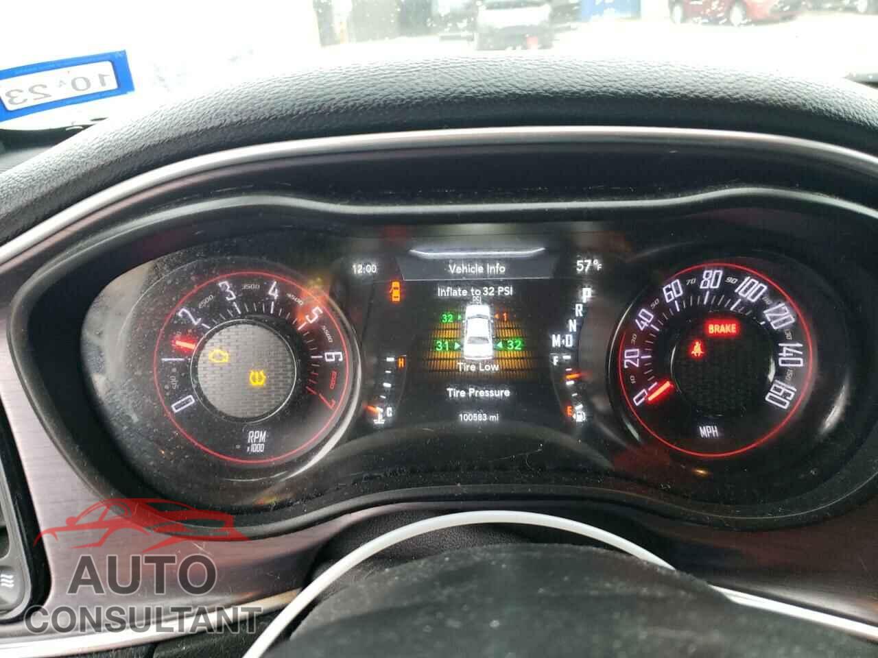 DODGE CHALLENGER 2017 - 2C3CDZAG1HH501590
