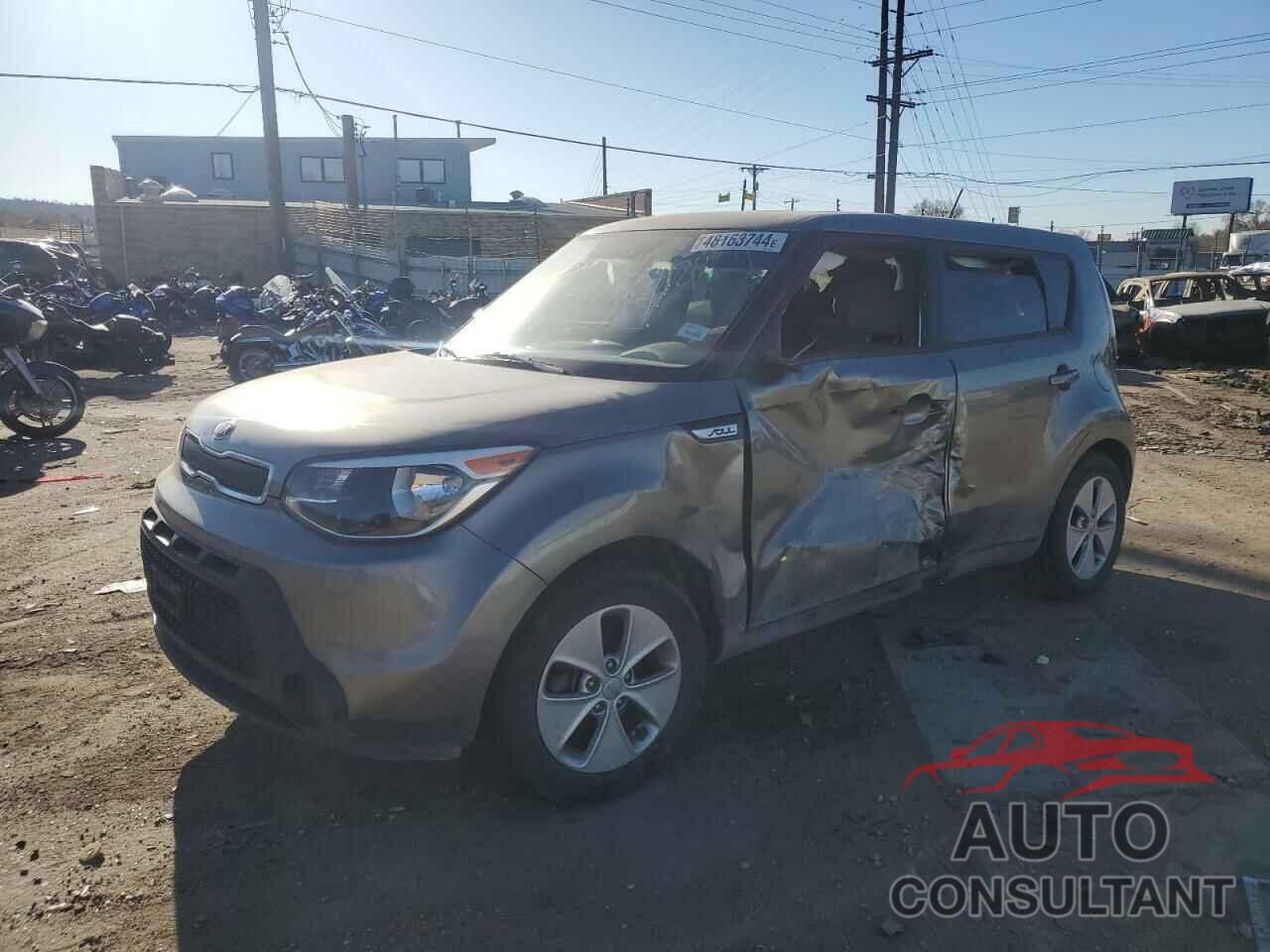 KIA SOUL 2016 - KNDJN2A24G7262297