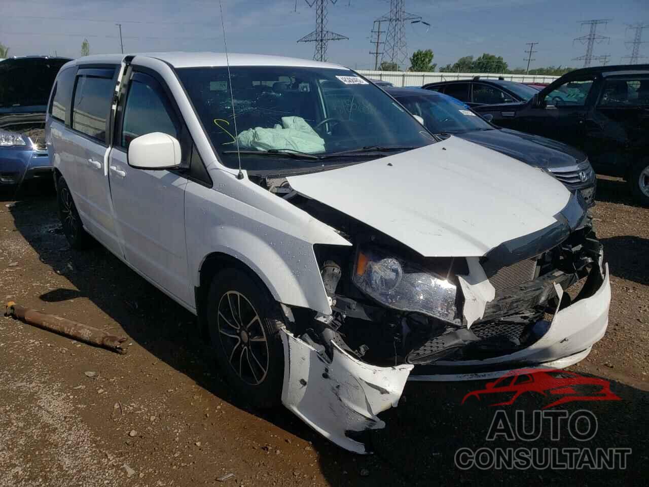 DODGE CARAVAN 2017 - 2C4RDGBG7HR549937