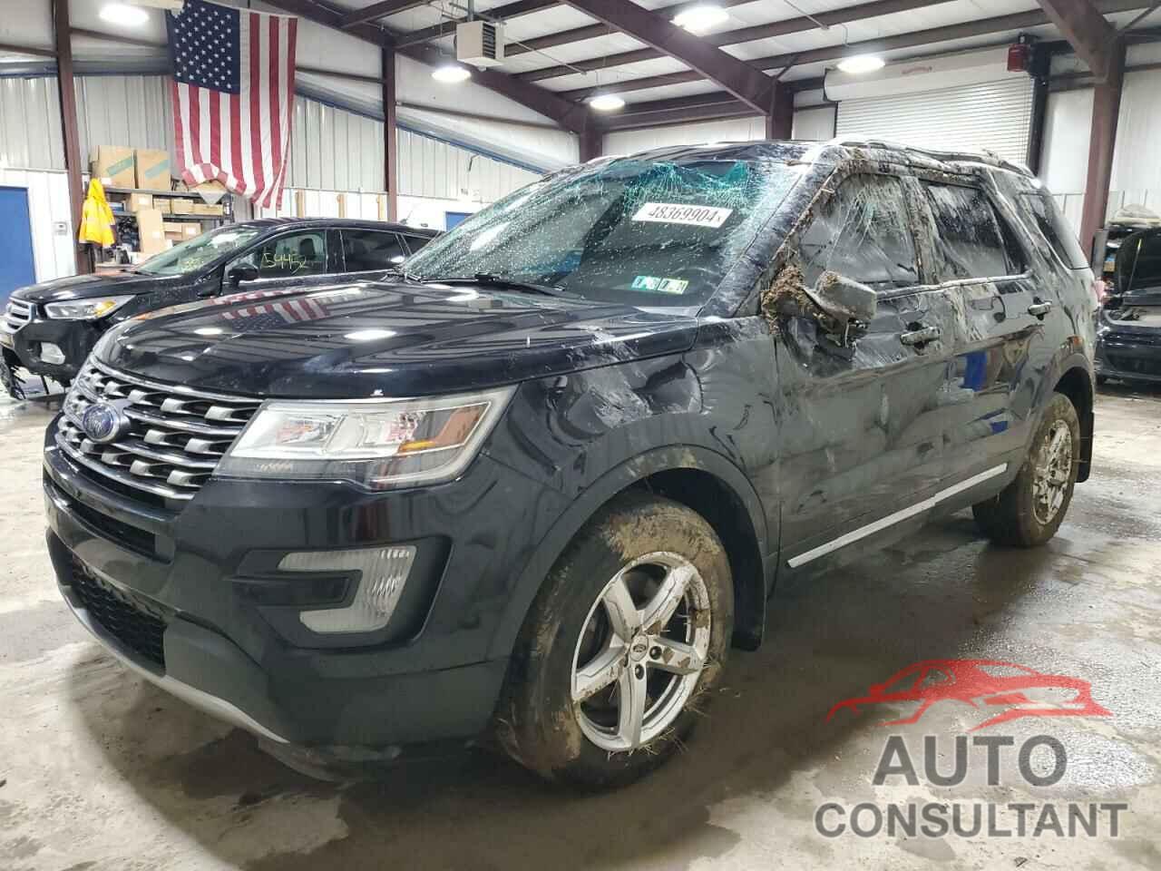 FORD EXPLORER 2016 - 1FM5K8D87GGC97974