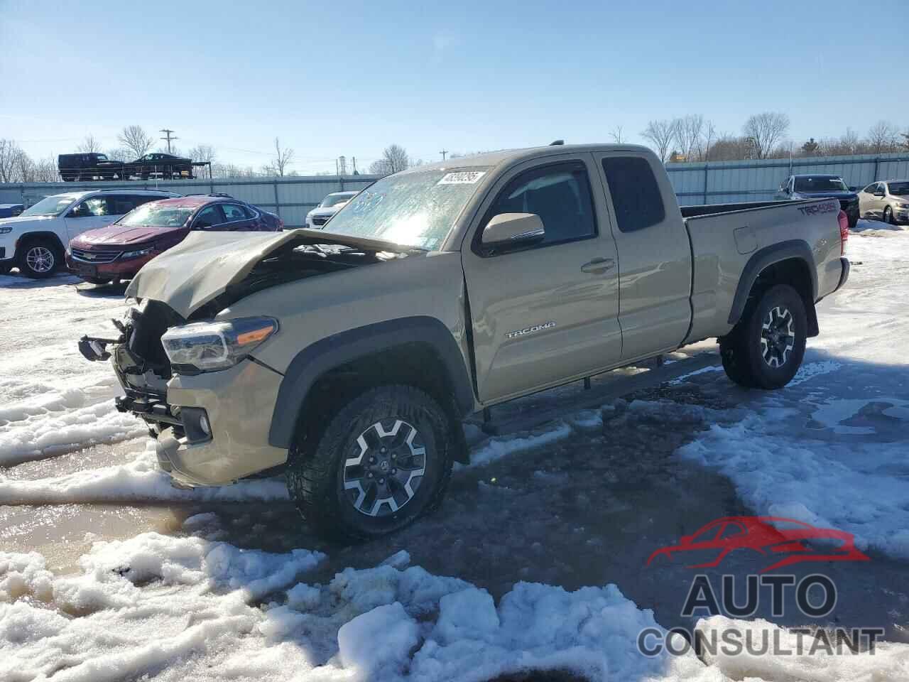 TOYOTA TACOMA 2016 - 5TFSZ5AN9GX006306