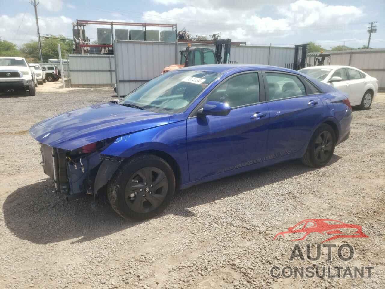 HYUNDAI ELANTRA 2023 - KMHLM4AJ8PU082378