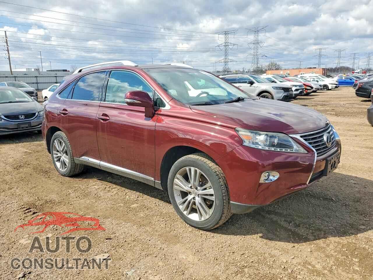 LEXUS RX450 2015 - 2T2BC1BA1FC007092