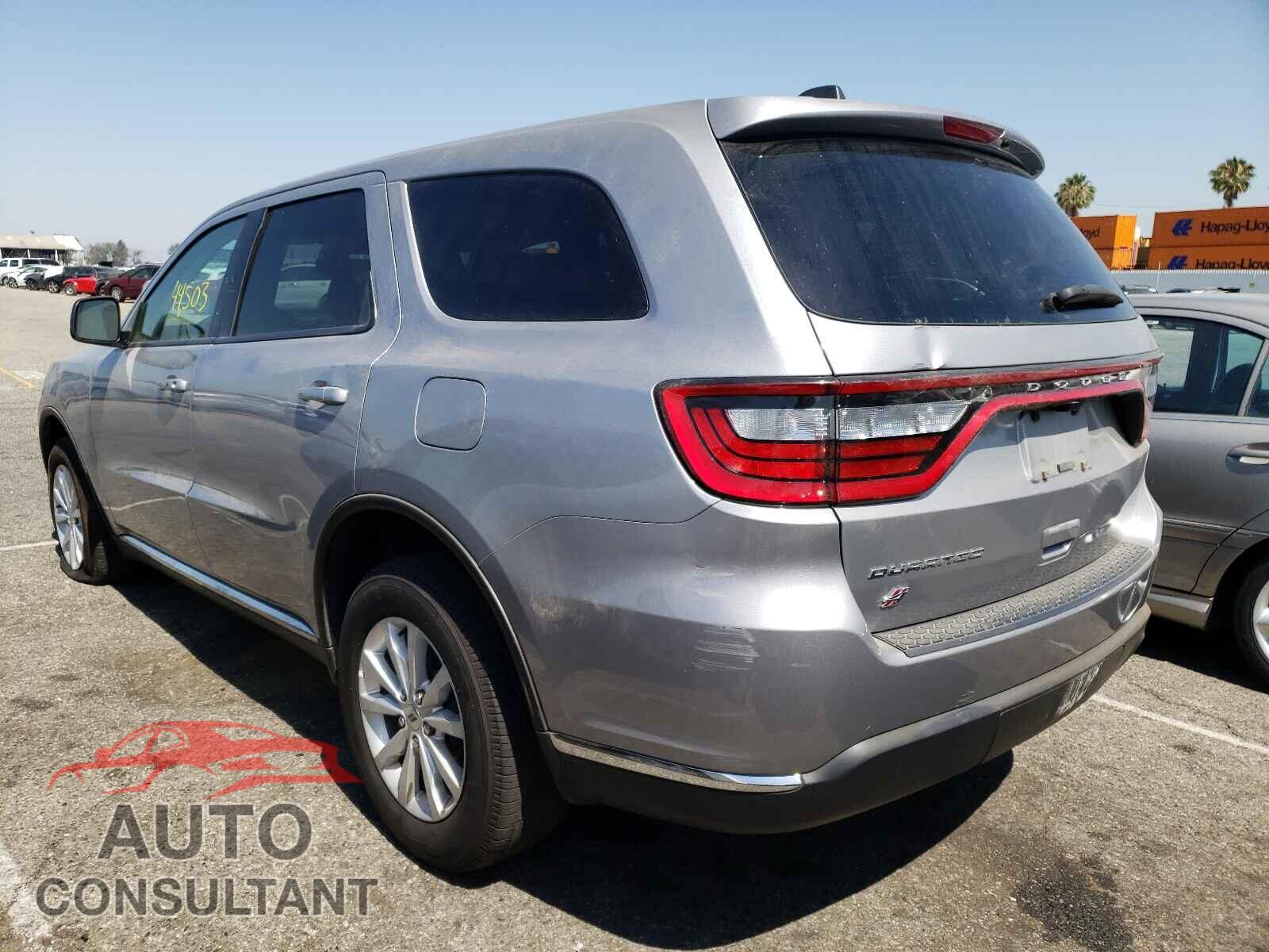 DODGE DURANGO 2020 - 1C4RDJAG3LC262627