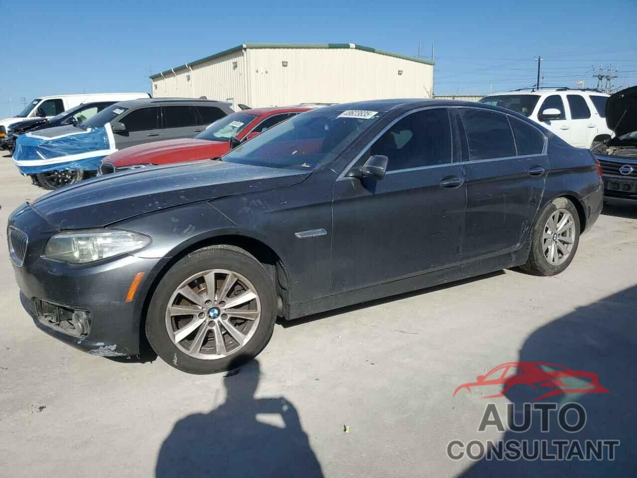 BMW 5 SERIES 2016 - WBA5A5C59GG350555