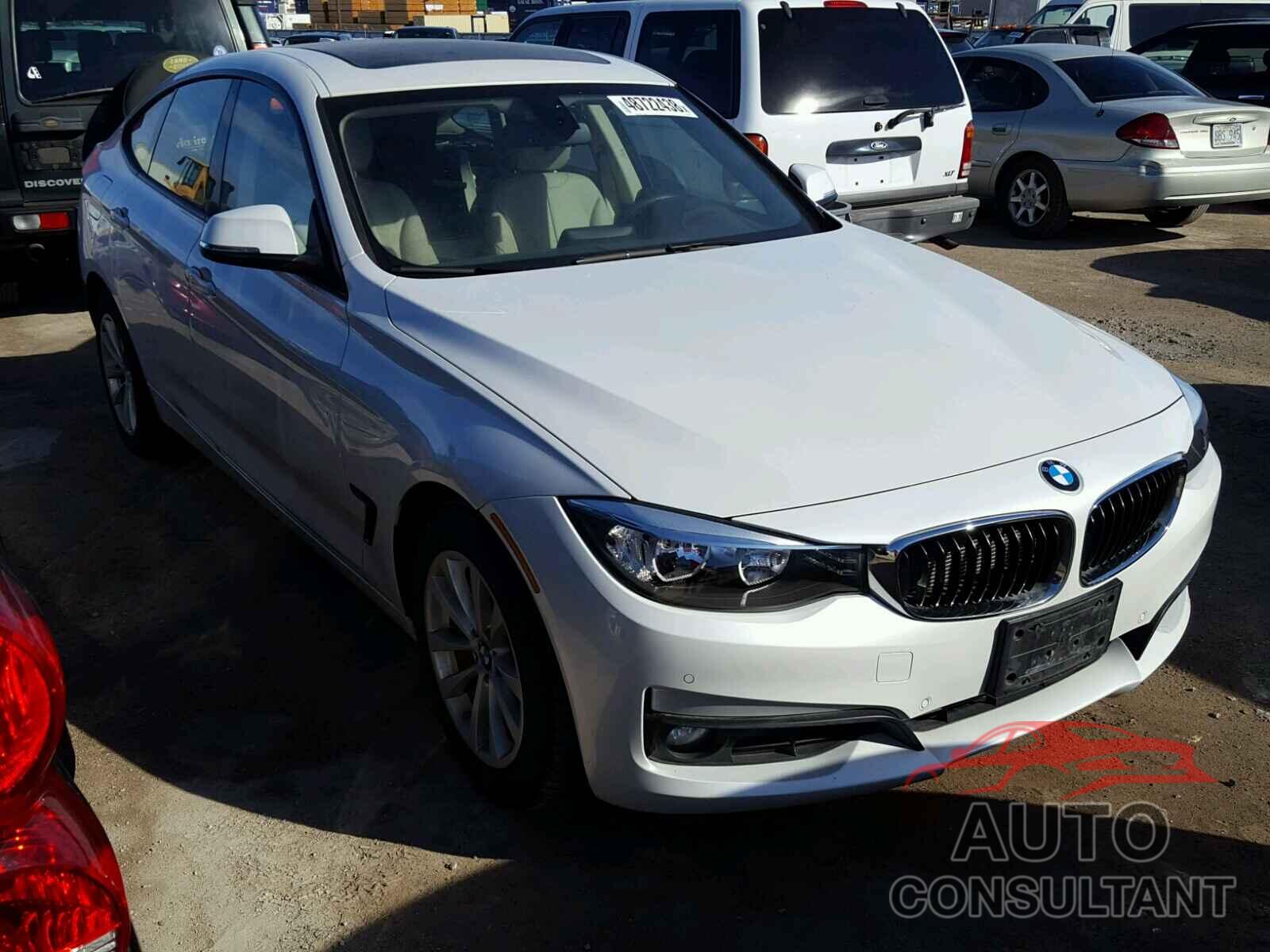BMW 3 SERIES 2015 - WBA3X5C59FD562071