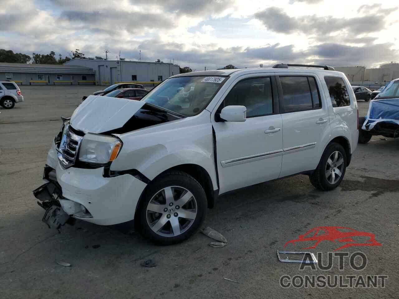 HONDA PILOT 2014 - 5FNYF4H9XEB052143