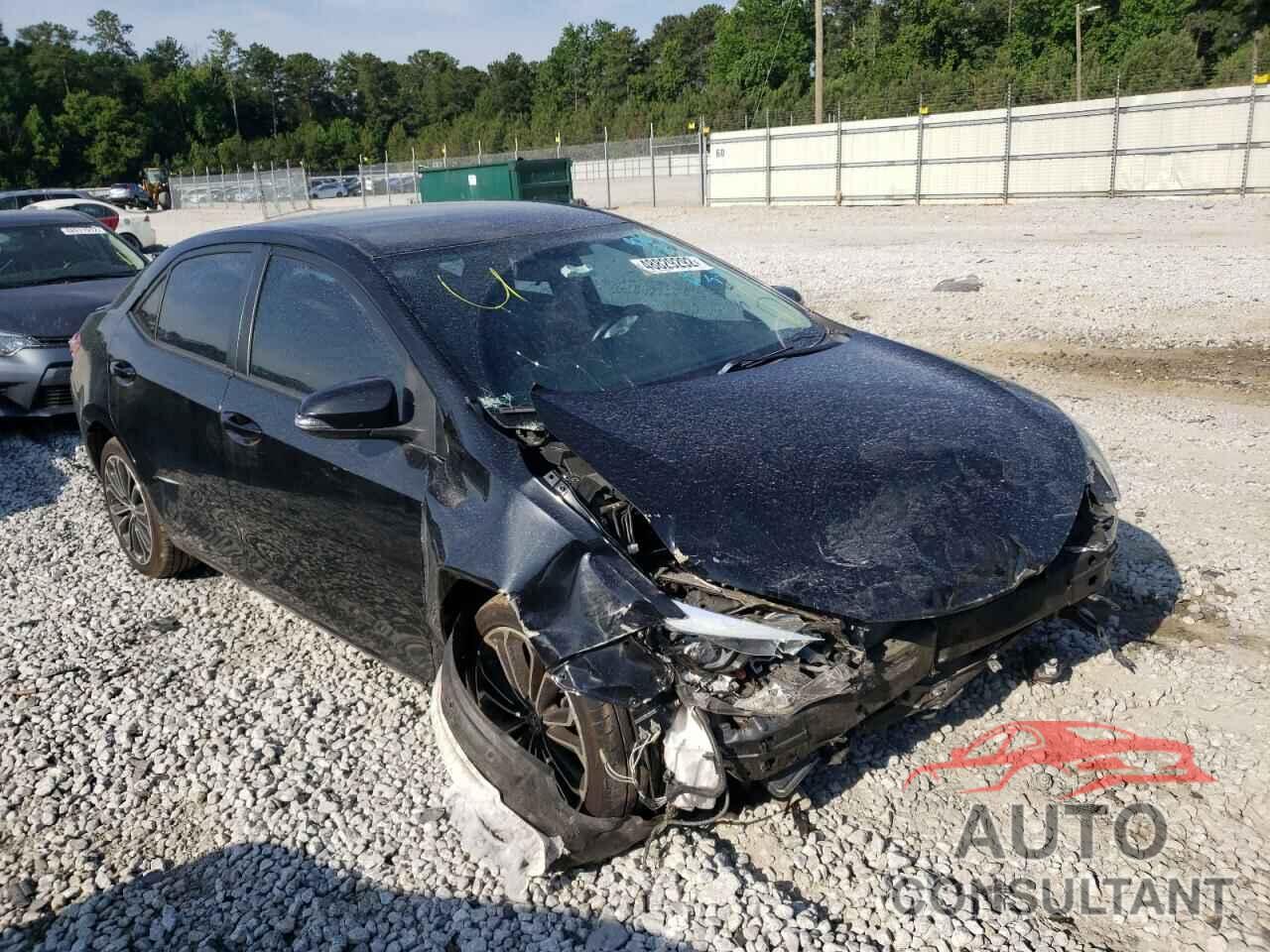 TOYOTA COROLLA 2016 - 5YFBURHE8GP489068