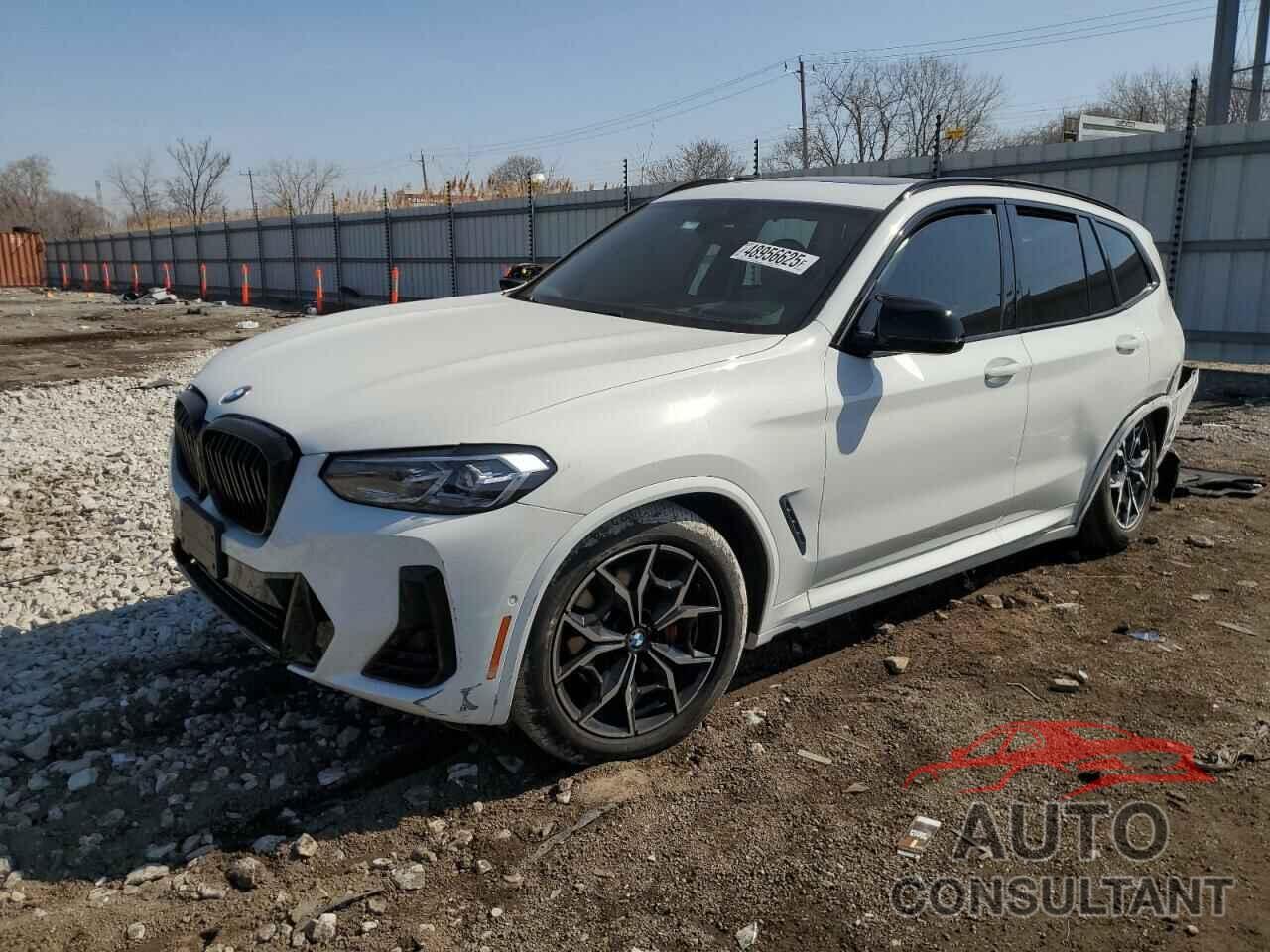 BMW X3 M40I 2022 - 5UX83DP03N9K37297