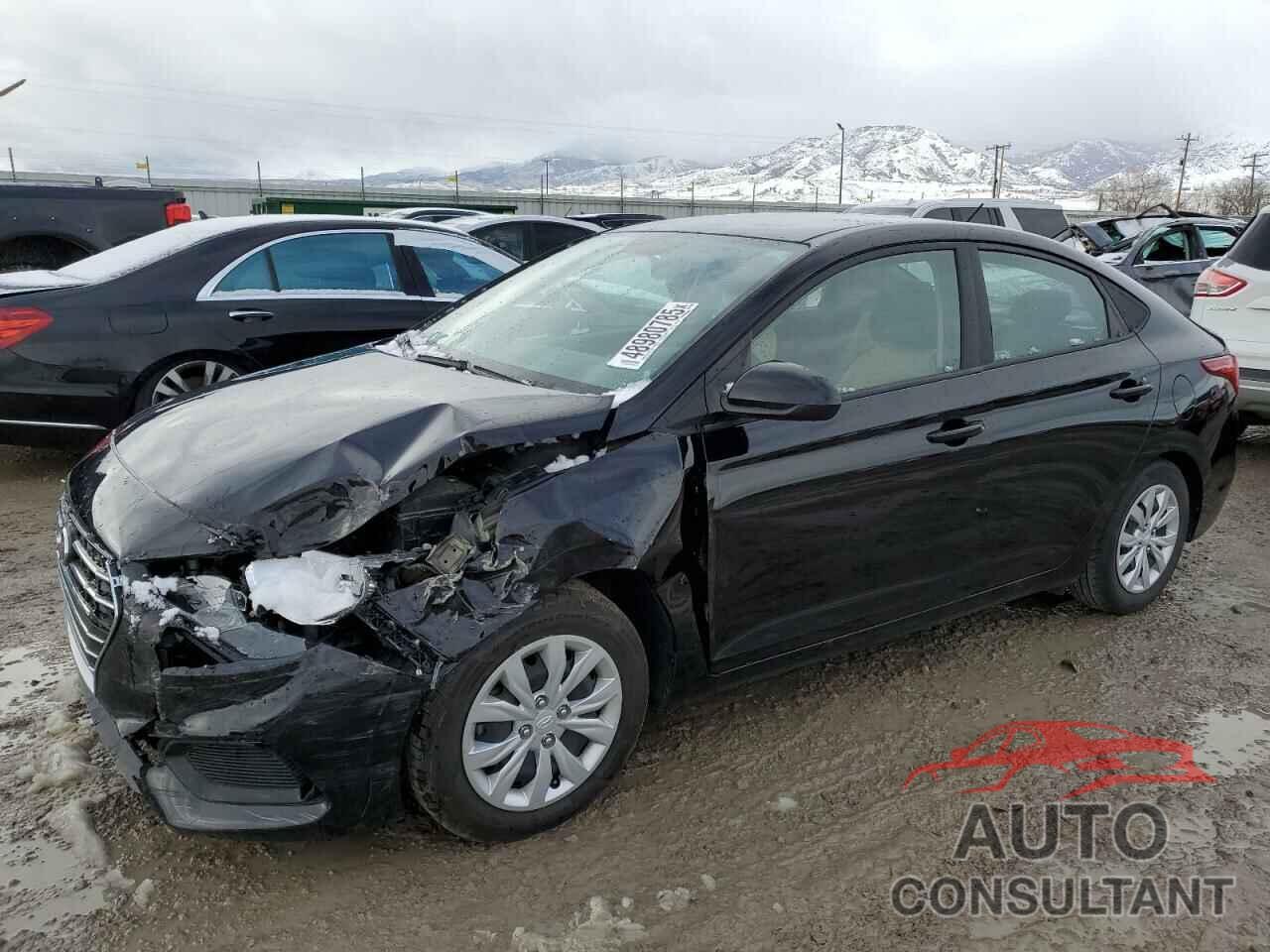 HYUNDAI ACCENT 2022 - 3KPC24A64NE171320