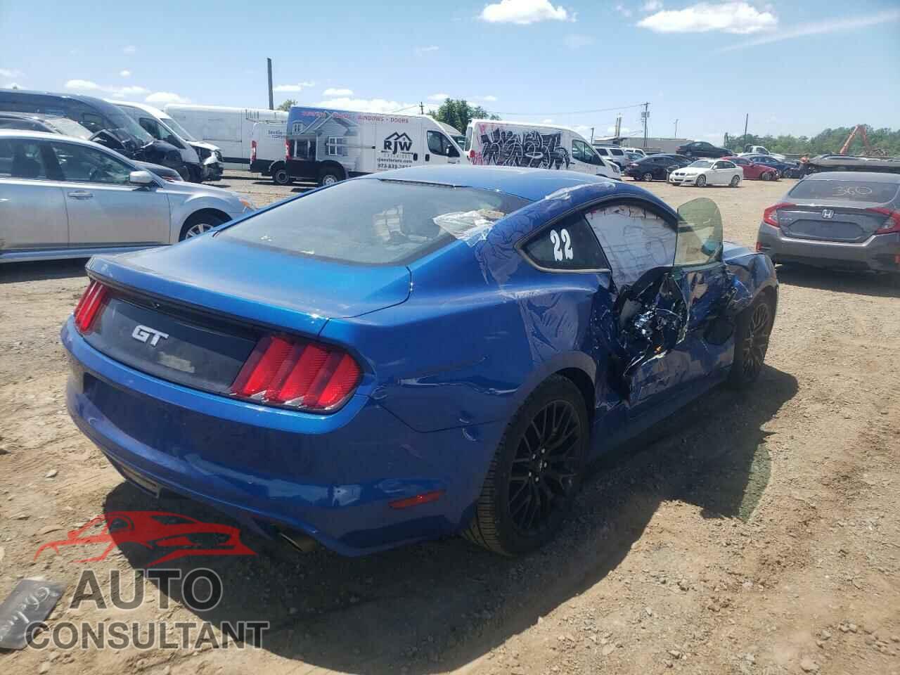 FORD MUSTANG 2017 - 1FA6P8CF3H5328070