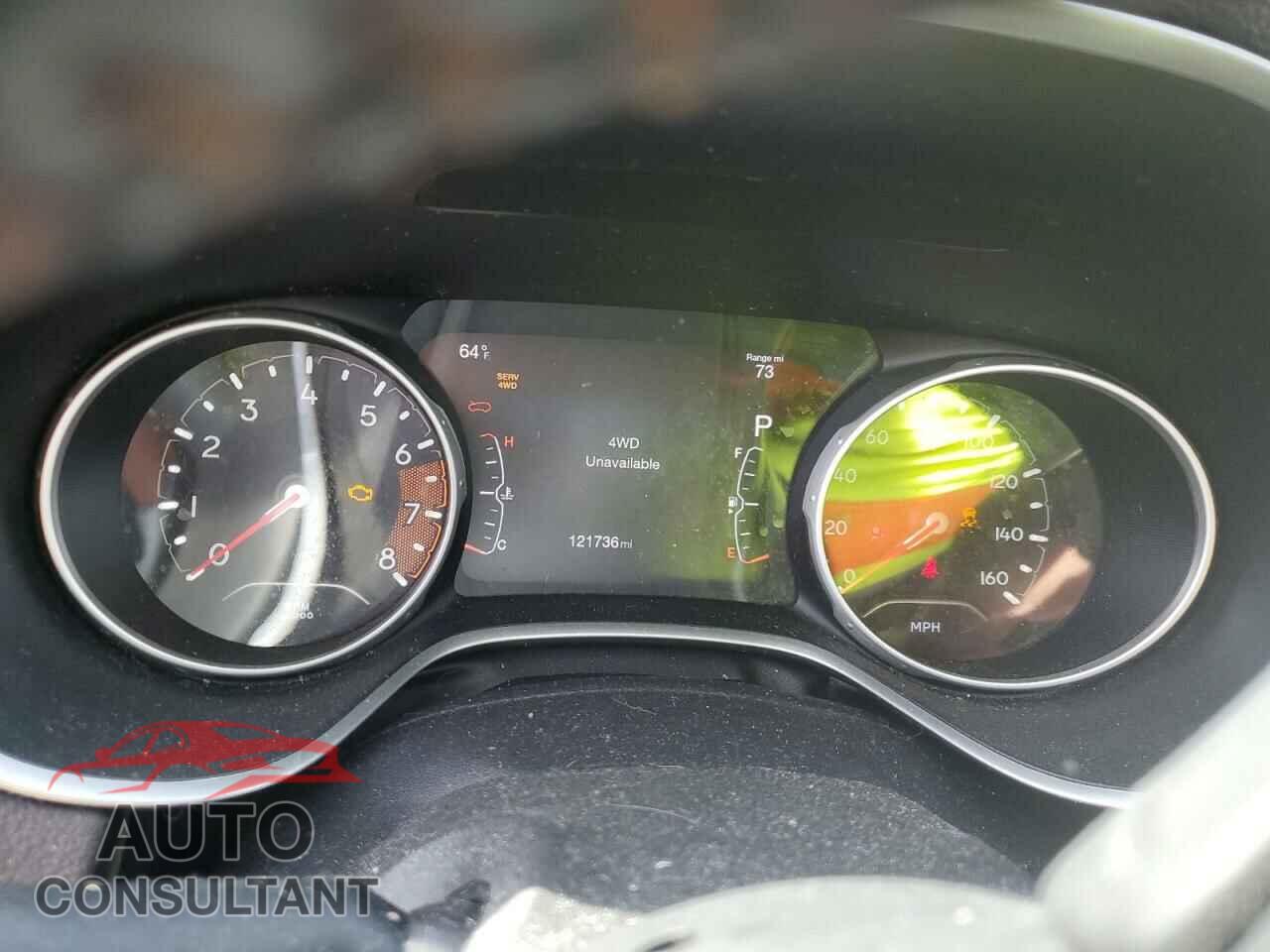 JEEP COMPASS 2017 - 3C4NJDCB7HT640826