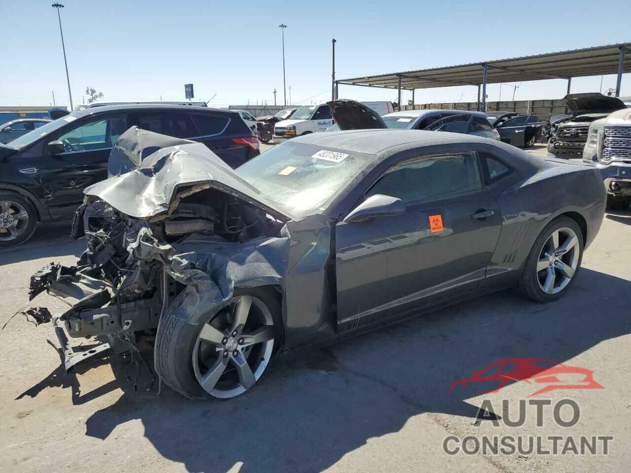 CHEVROLET CAMARO 2011 - 2G1FC1ED4B9104835