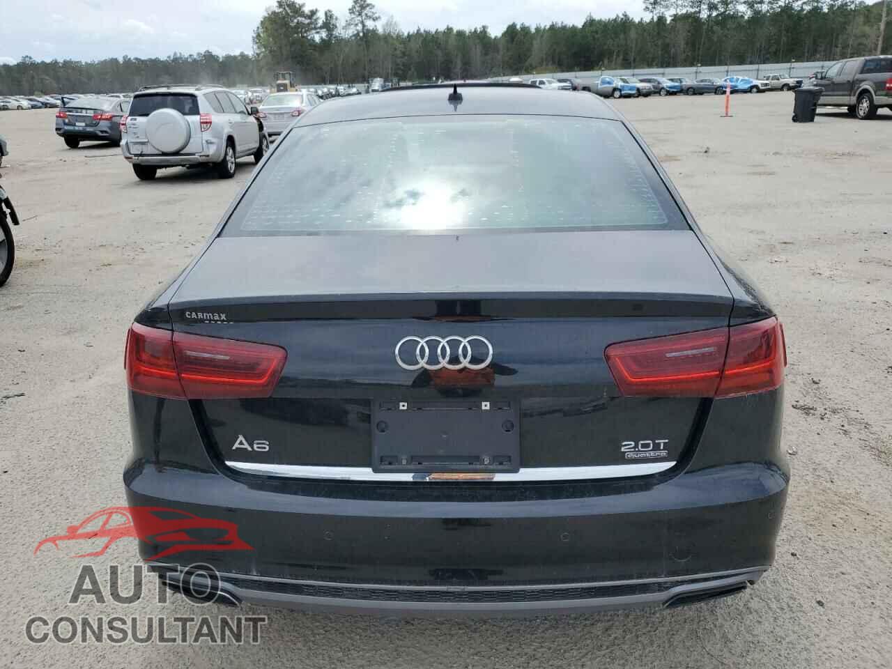 AUDI A6 2016 - WAUGFAFC2GN014433
